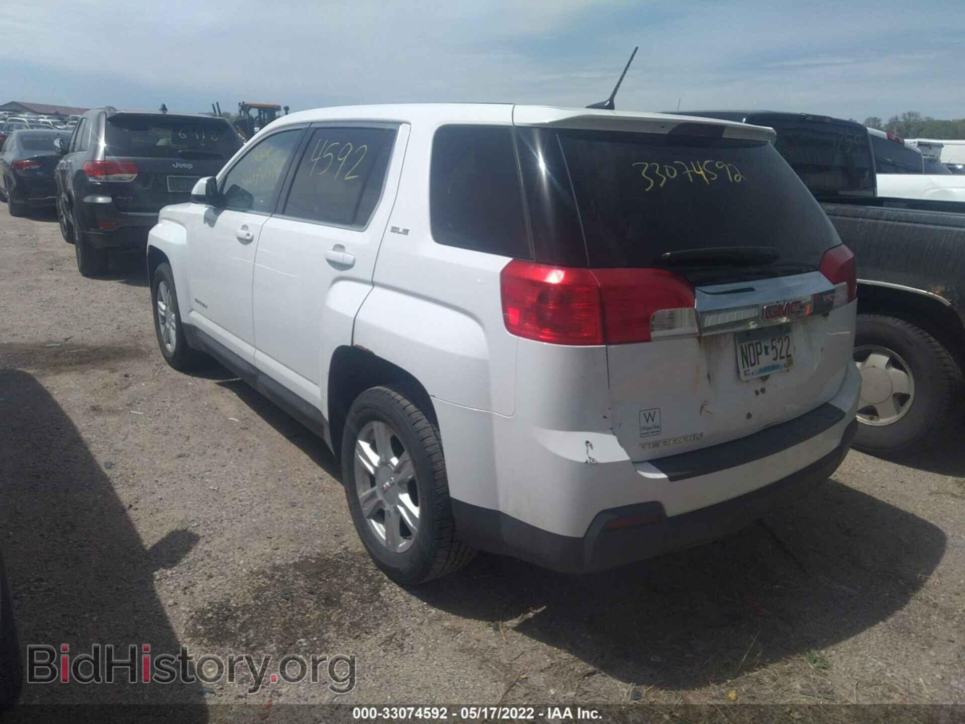 2014 GMC TERRAIN - VIN: 2GKALMEKXE6147720 - Фото 3