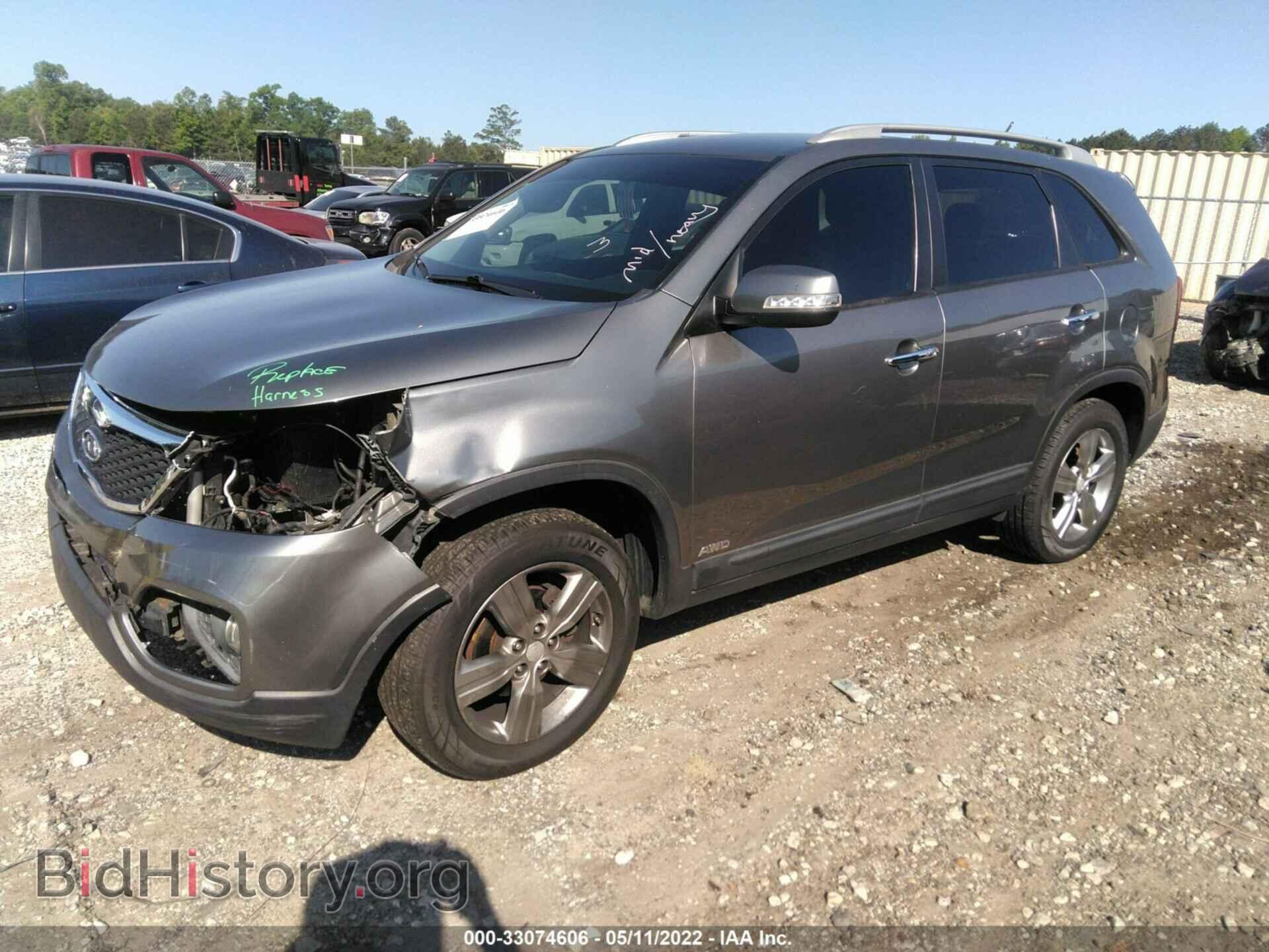 2012 KIA SORENTO - VIN: 5XYKUDA69CG243876 - Фото 2