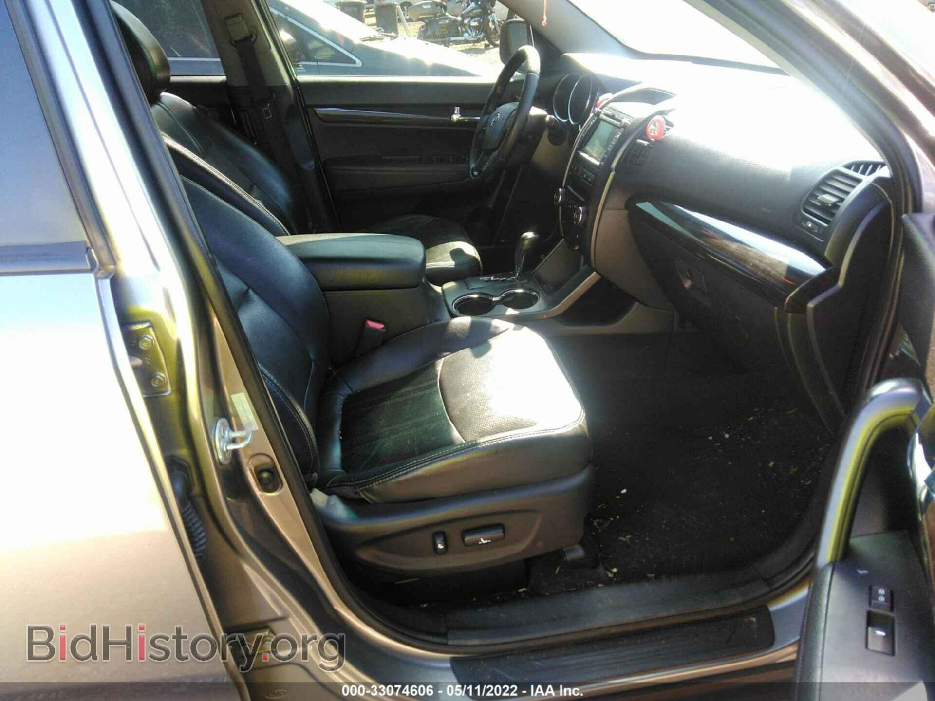2012 KIA SORENTO - VIN: 5XYKUDA69CG243876 - Фото 5