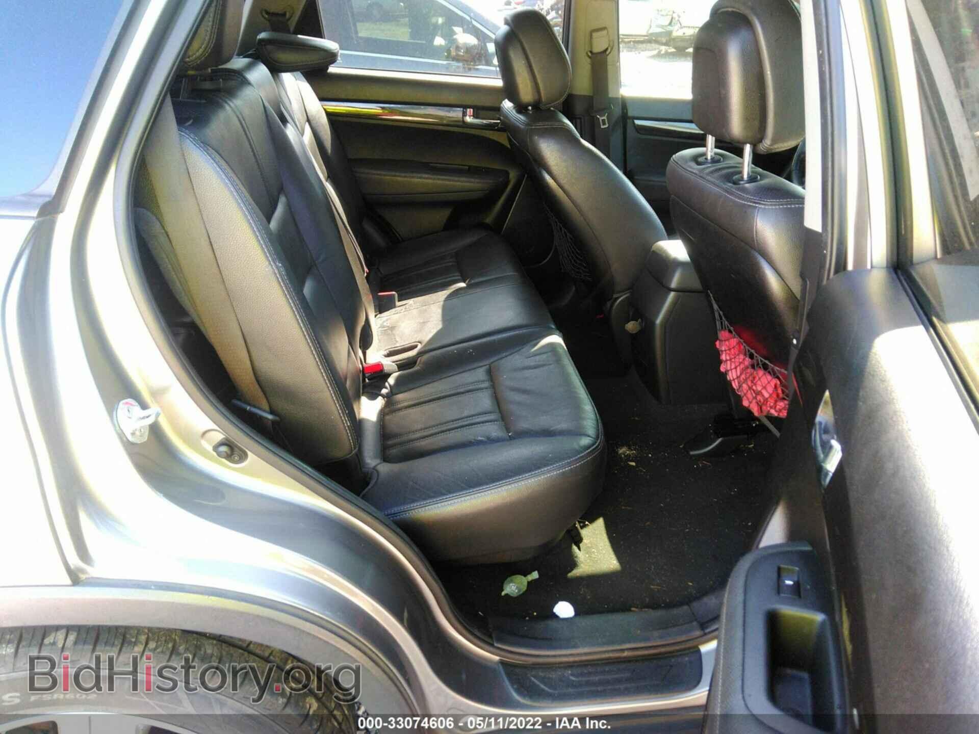 2012 KIA SORENTO - VIN: 5XYKUDA69CG243876 - Фото 8