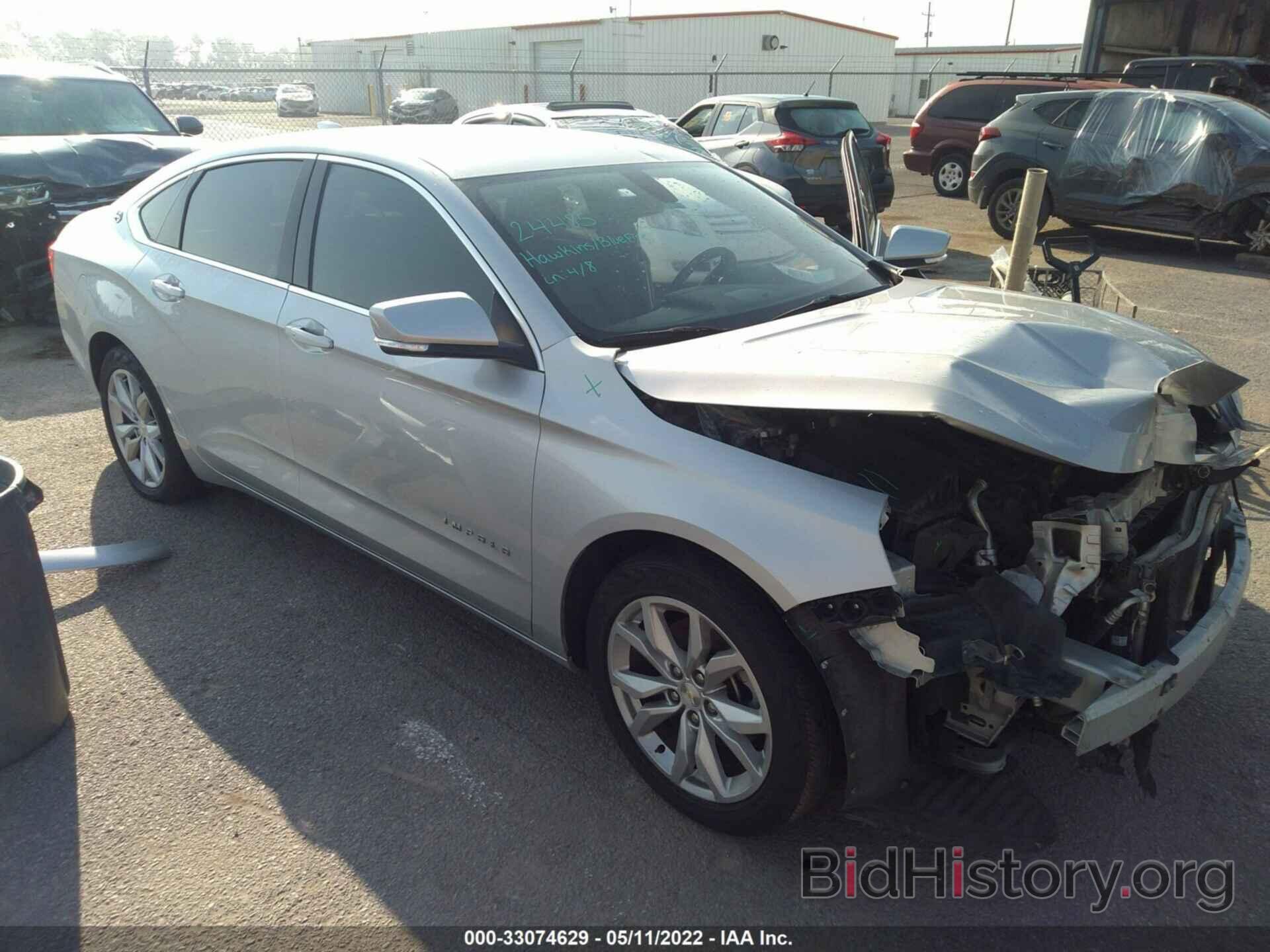 Photo 2G11Z5S35K9114110 - CHEVROLET IMPALA 2019