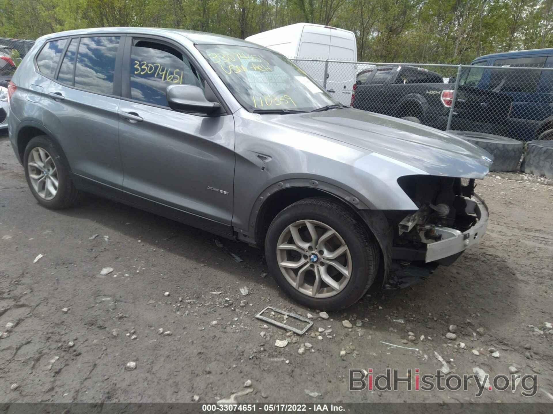 Photo 5UXWX7C58DL980263 - BMW X3 2013