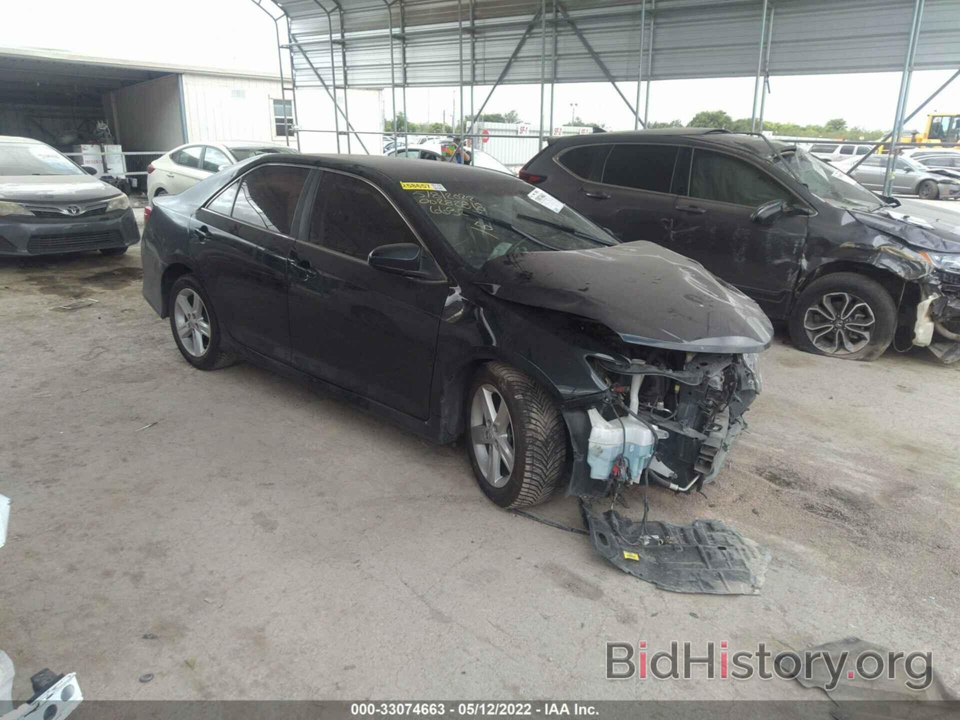 Photo 4T1BF1FK7DU663226 - TOYOTA CAMRY 2013