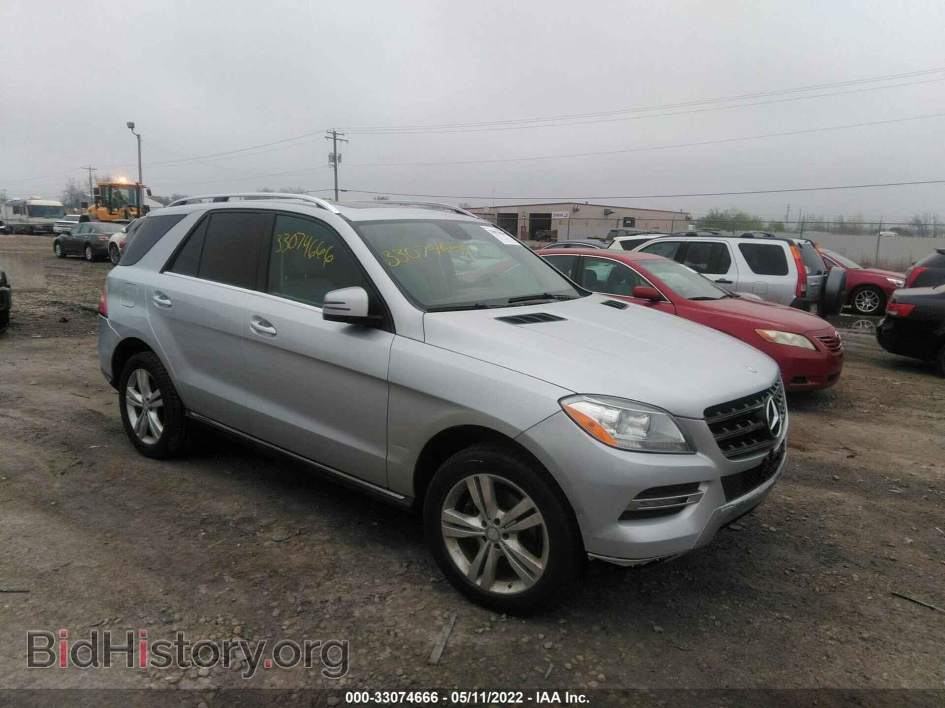 Фотография 4JGDA2EB6DA255137 - MERCEDES-BENZ M-CLASS 2013
