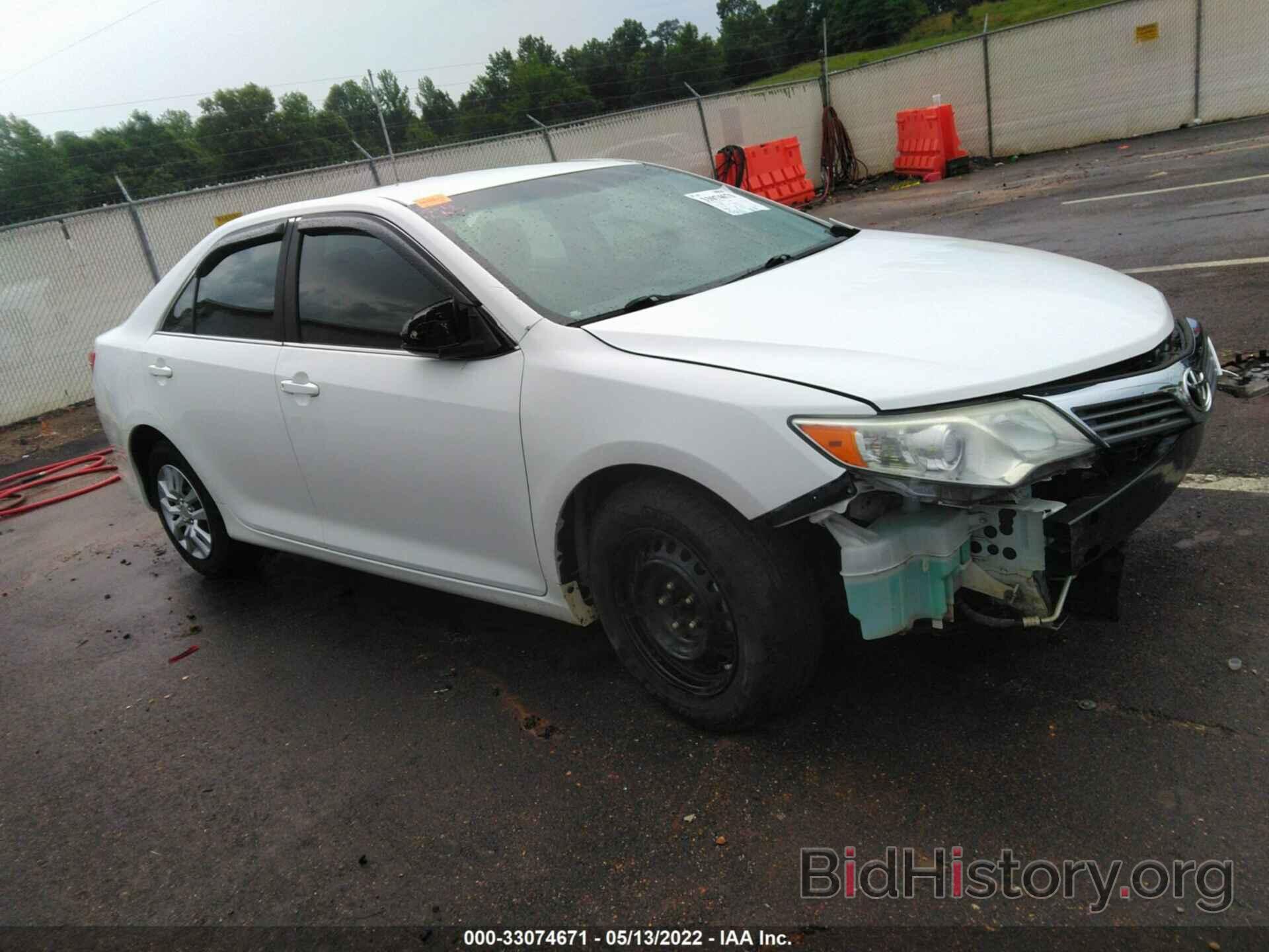 Photo 4T4BF1FK5DR320792 - TOYOTA CAMRY 2013