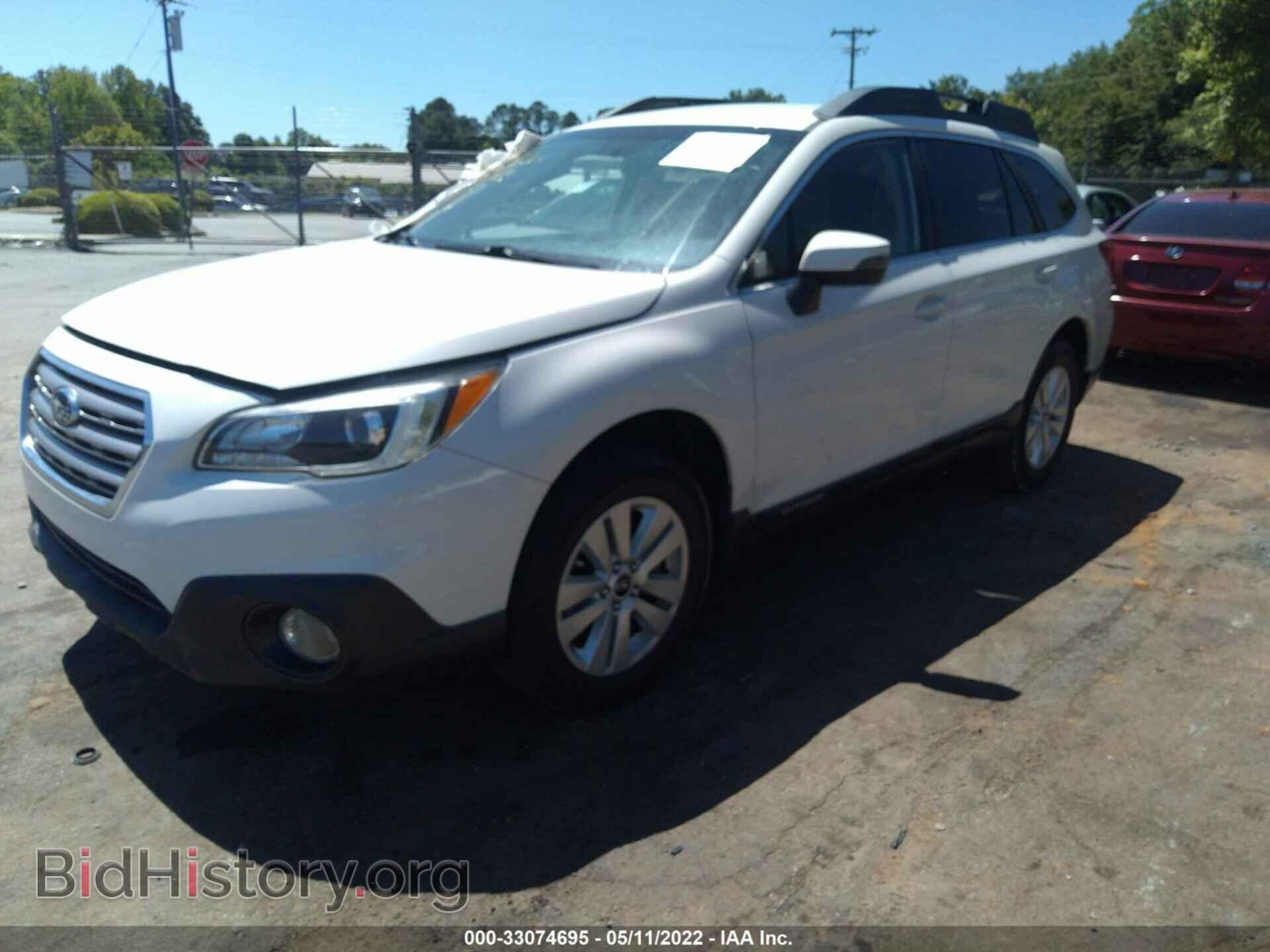 2016 SUBARU OUTBACK - VIN: 4S4BSBFC7G3294016 - Фото 2