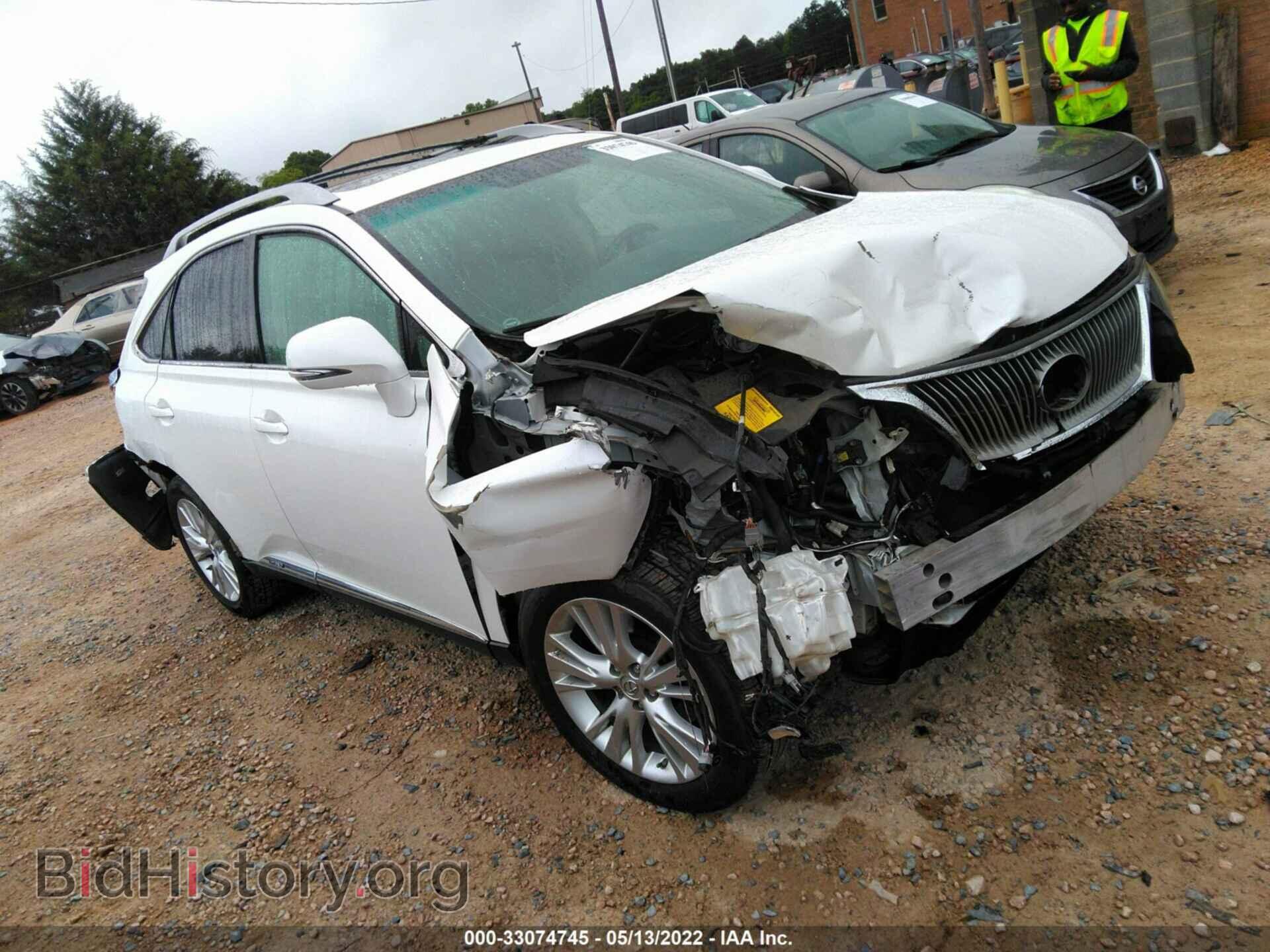Photo JTJBC1BA5A2016144 - LEXUS RX 450H 2010