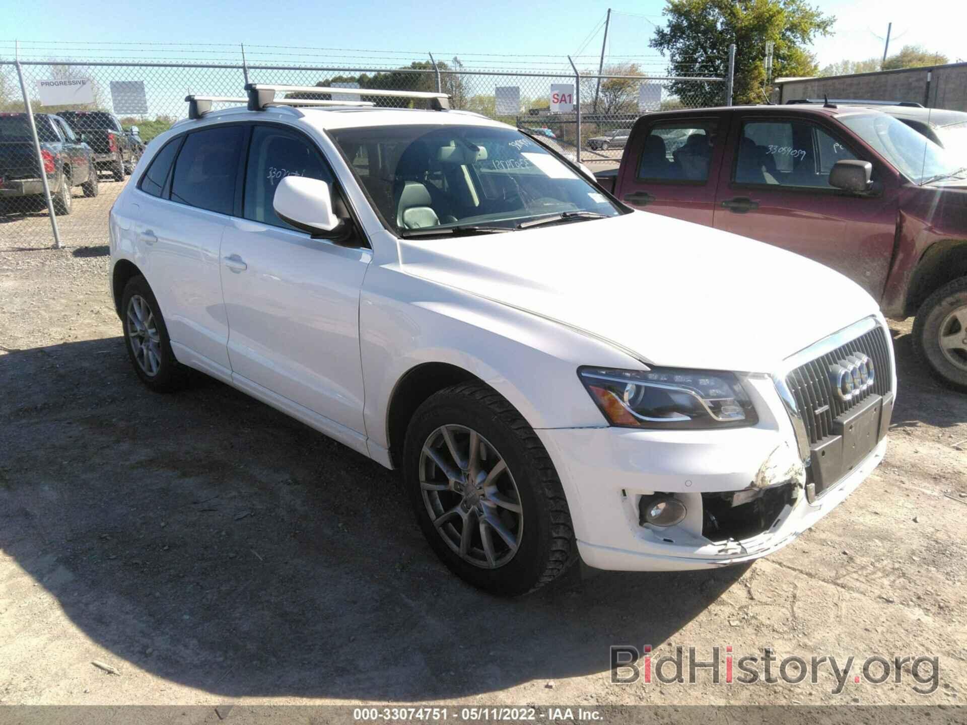 Photo WA1LFAFP1CA139066 - AUDI Q5 2012