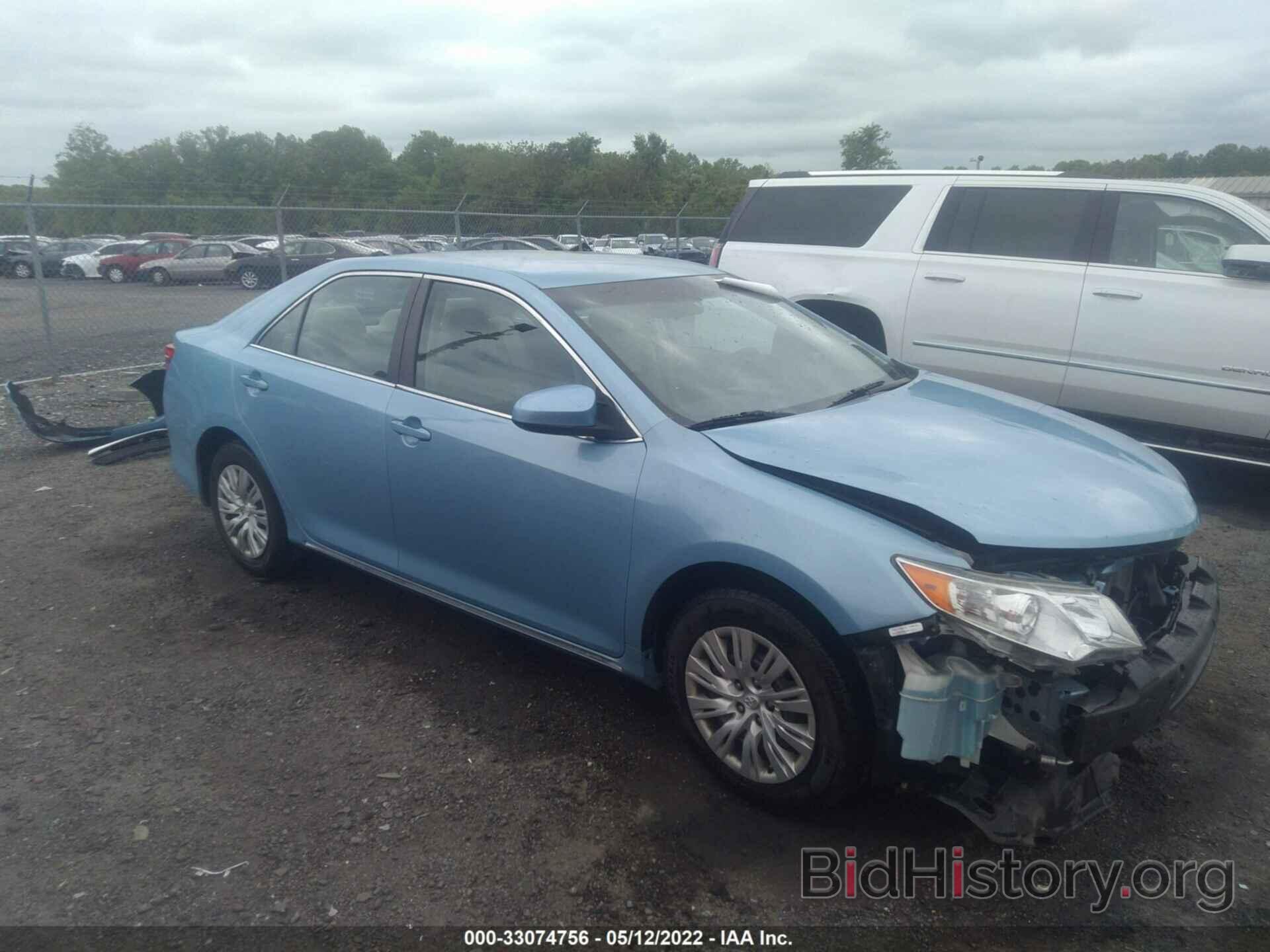Photo 4T4BF1FK2DR314562 - TOYOTA CAMRY 2013