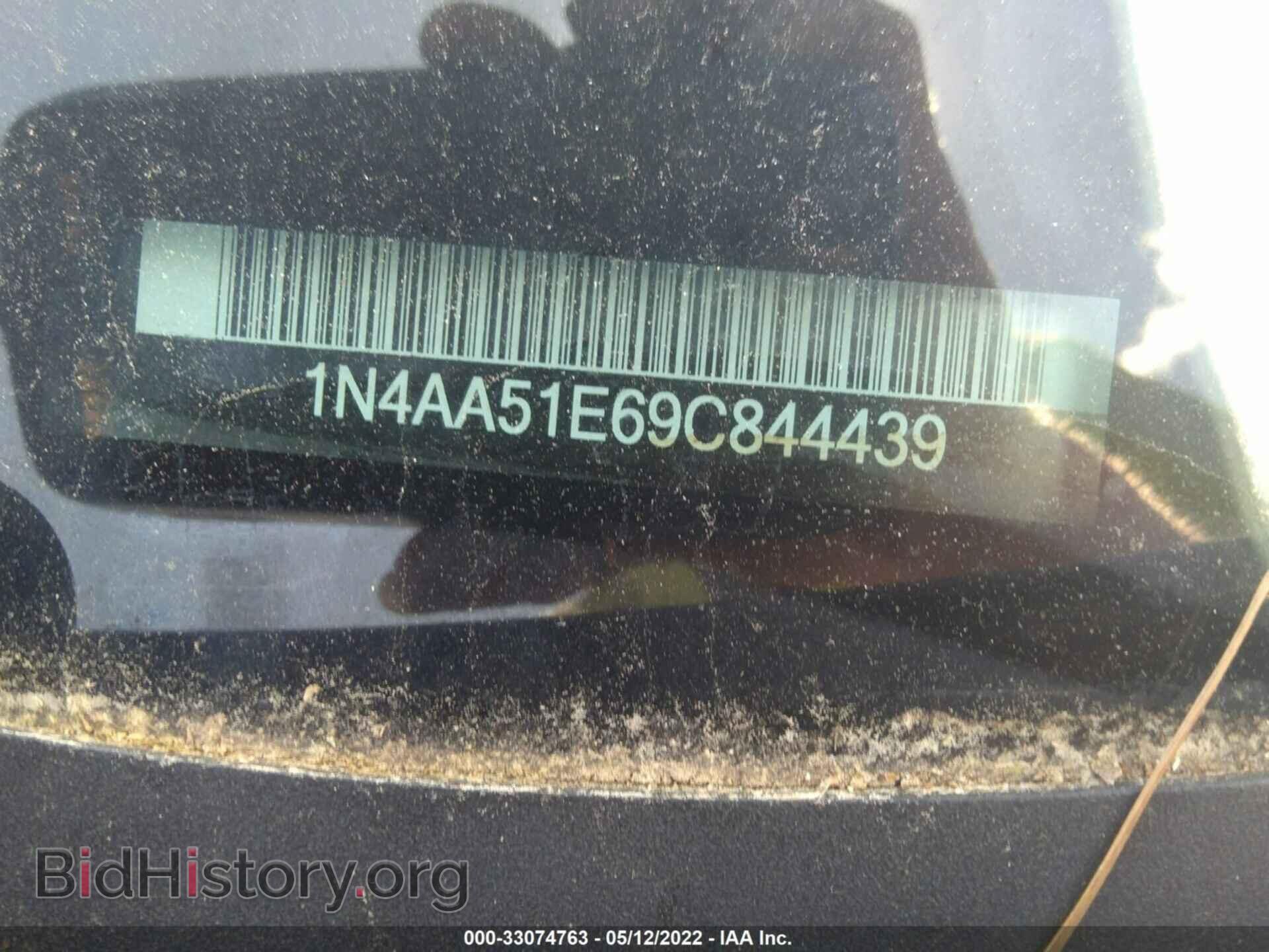 2009 NISSAN MAXIMA - VIN: 1N4AA51E69C844439 - Фото 9