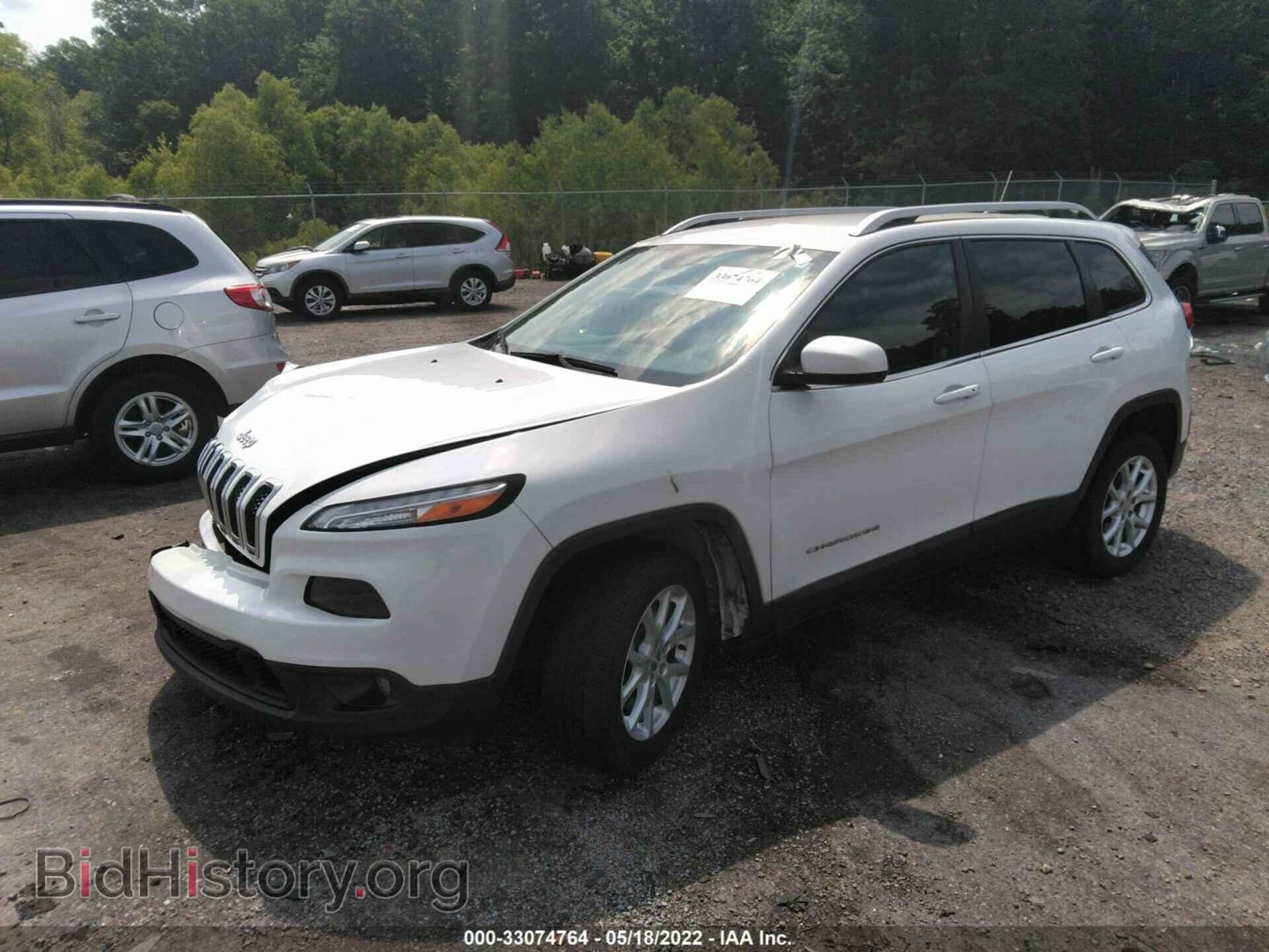 2014 JEEP CHEROKEE - VIN: 1C4PJLCB9EW185308 - Фото 2