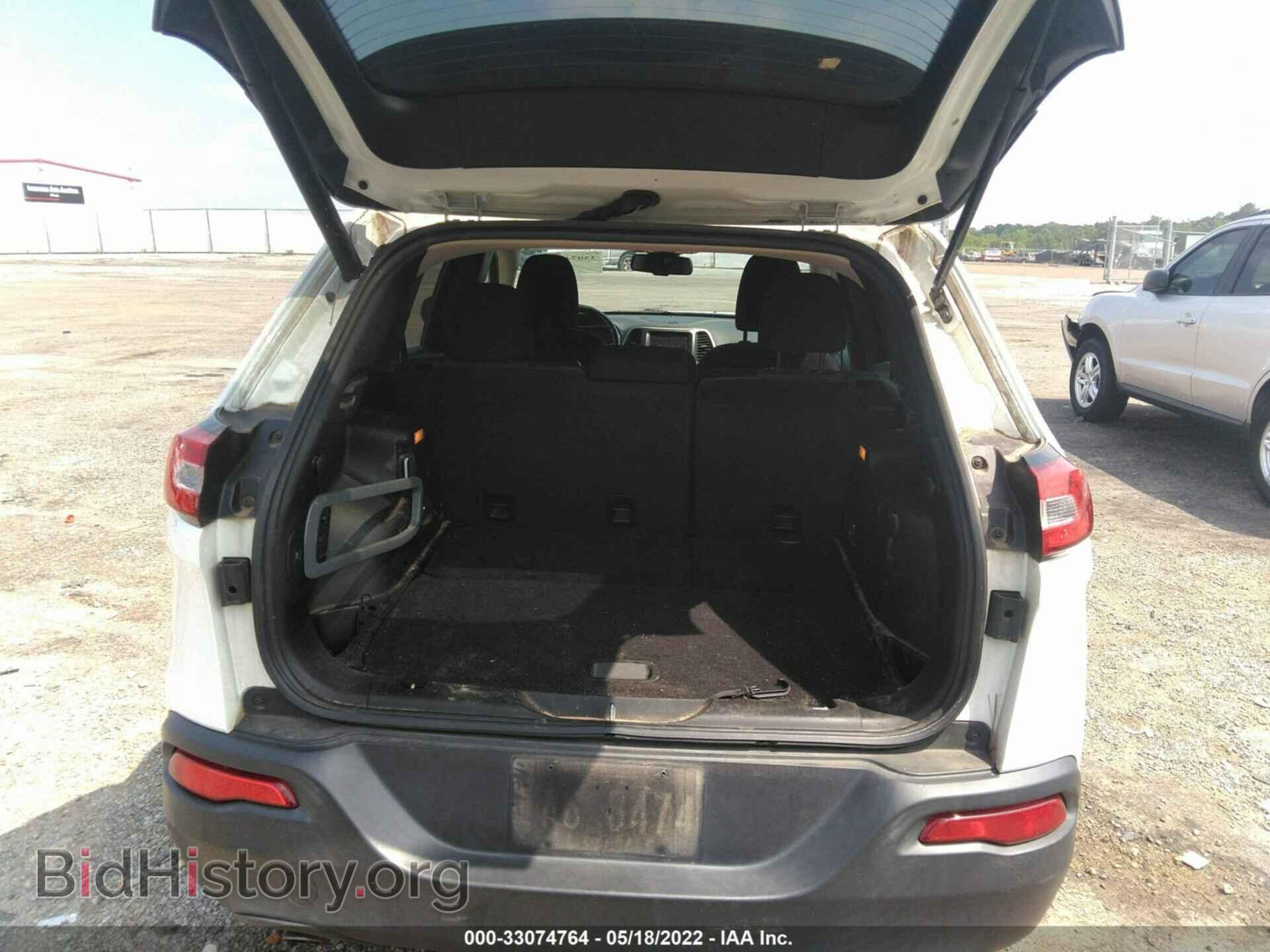 2014 JEEP CHEROKEE - VIN: 1C4PJLCB9EW185308 - Фото 8
