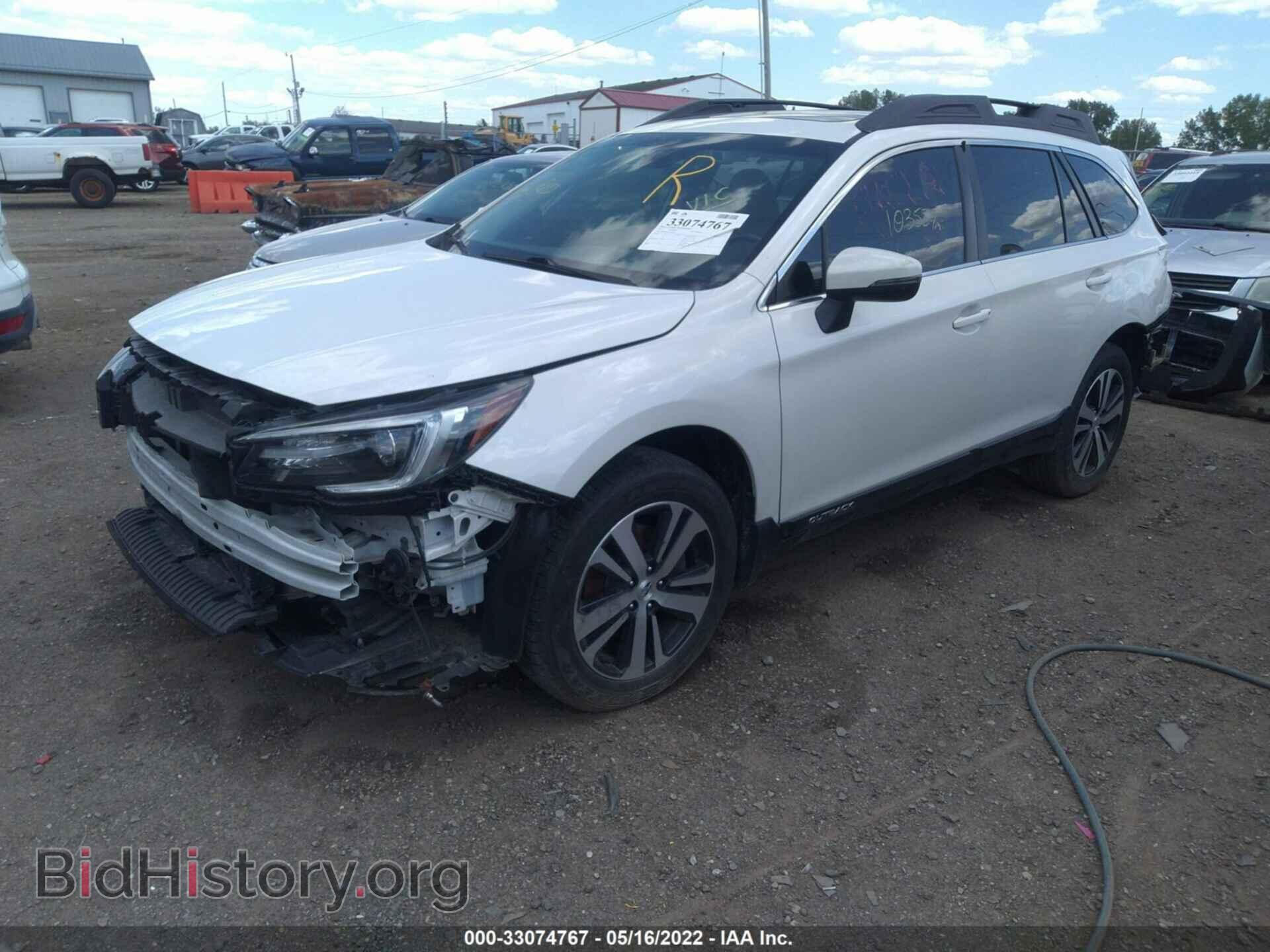 2018 SUBARU OUTBACK - VIN: 4S4BSENC2J3221677 - Фото 2
