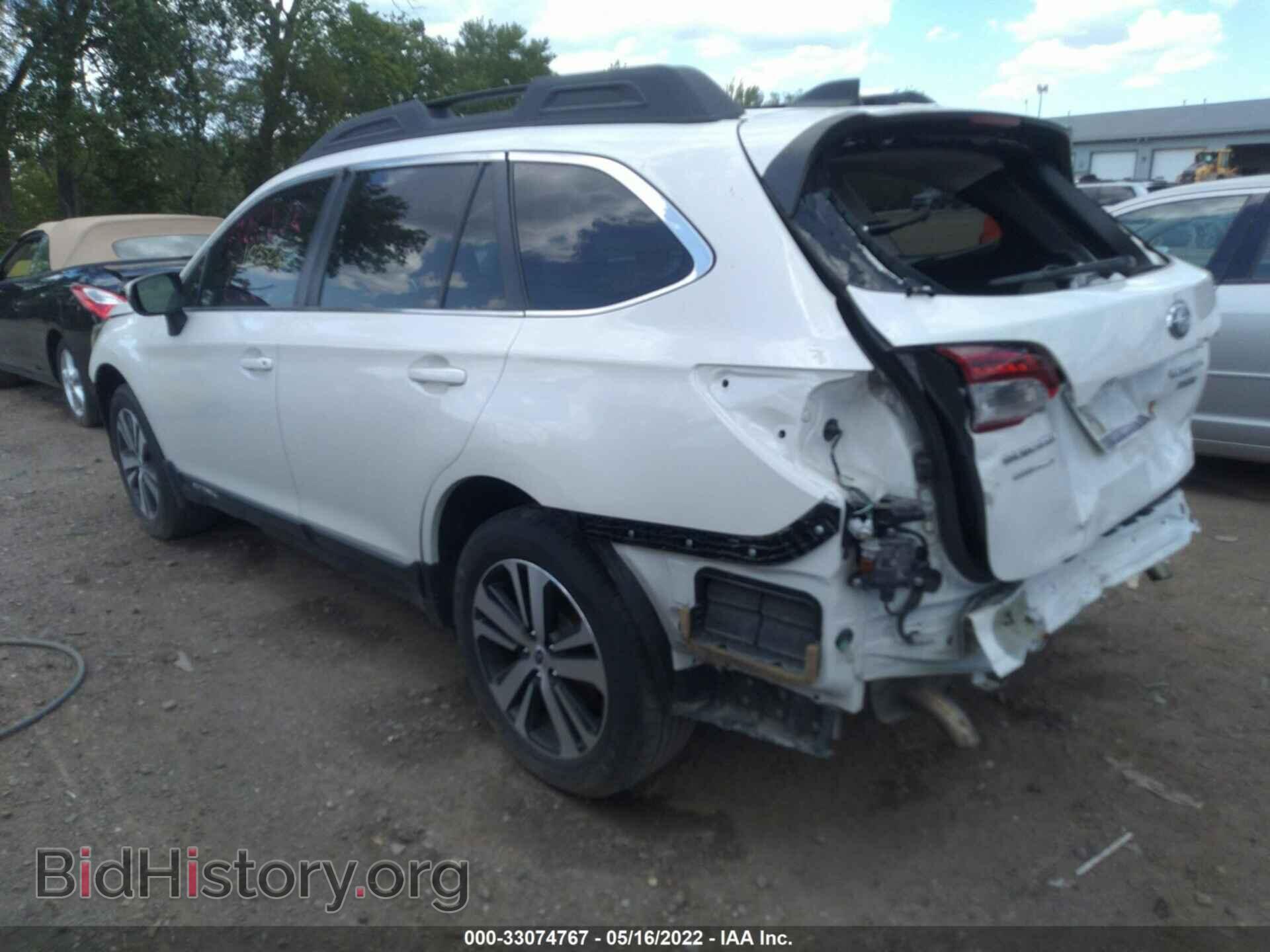 2018 SUBARU OUTBACK - VIN: 4S4BSENC2J3221677 - Фото 3