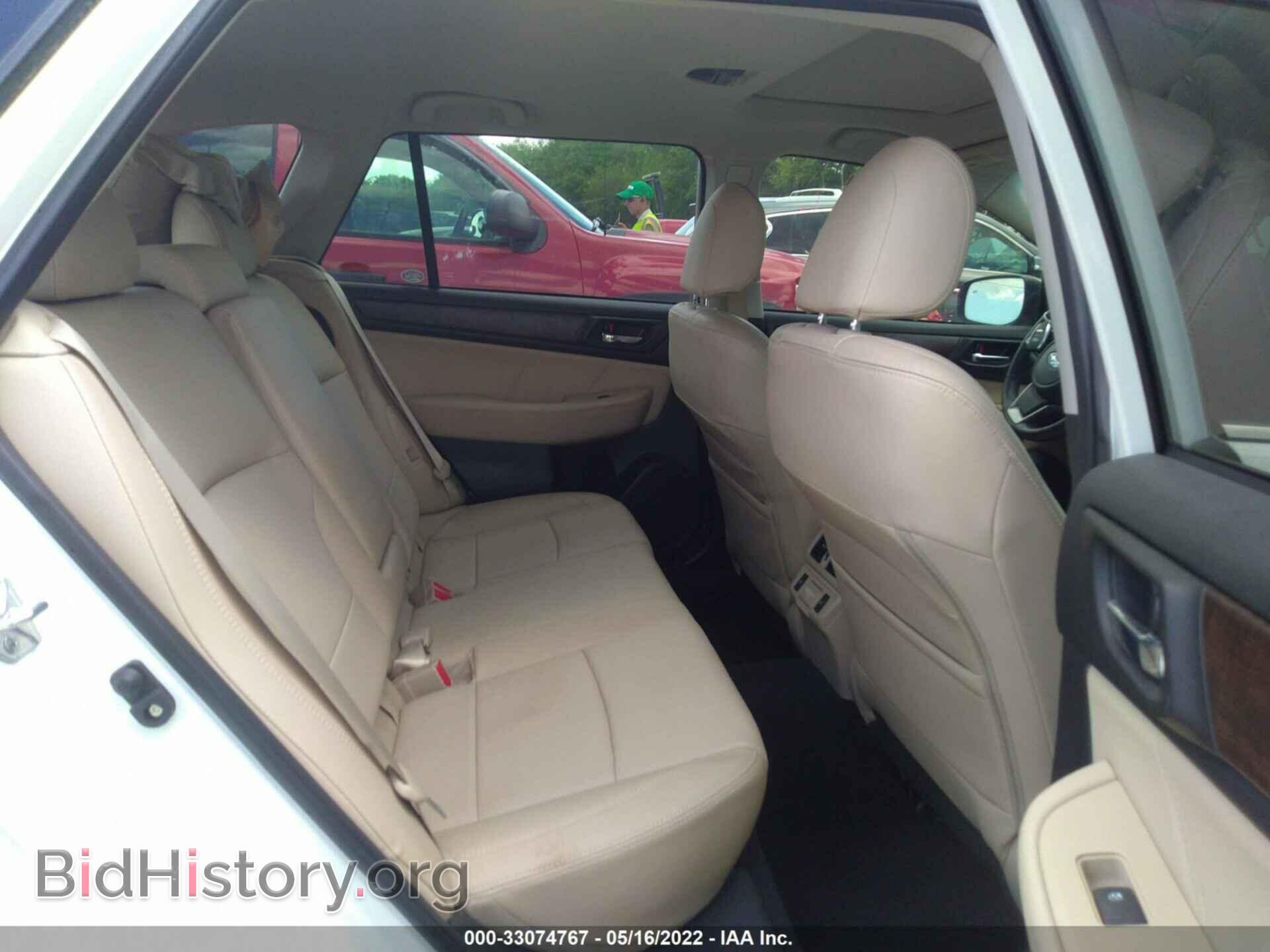 2018 SUBARU OUTBACK - VIN: 4S4BSENC2J3221677 - Фото 8