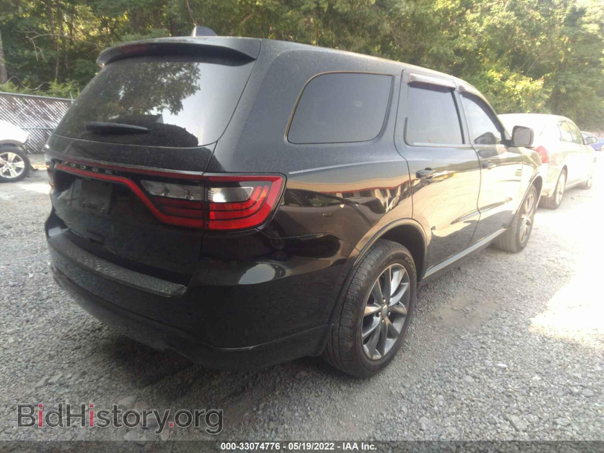 2014 DODGE DURANGO - VIN: 1C4RDHAGXEC551600 - Фото 4