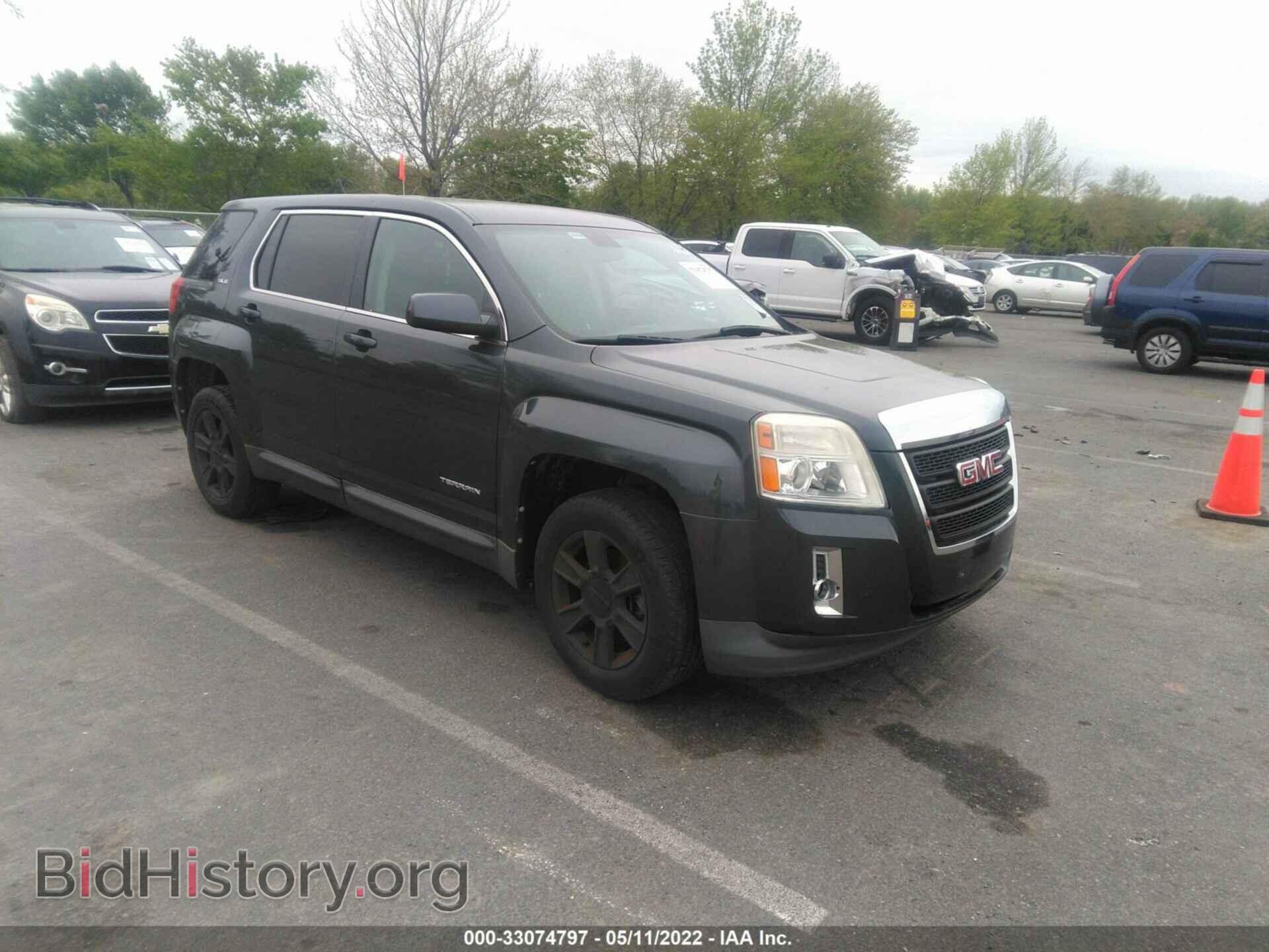 Фотография 2CTALMEC2B6253891 - GMC TERRAIN 2011
