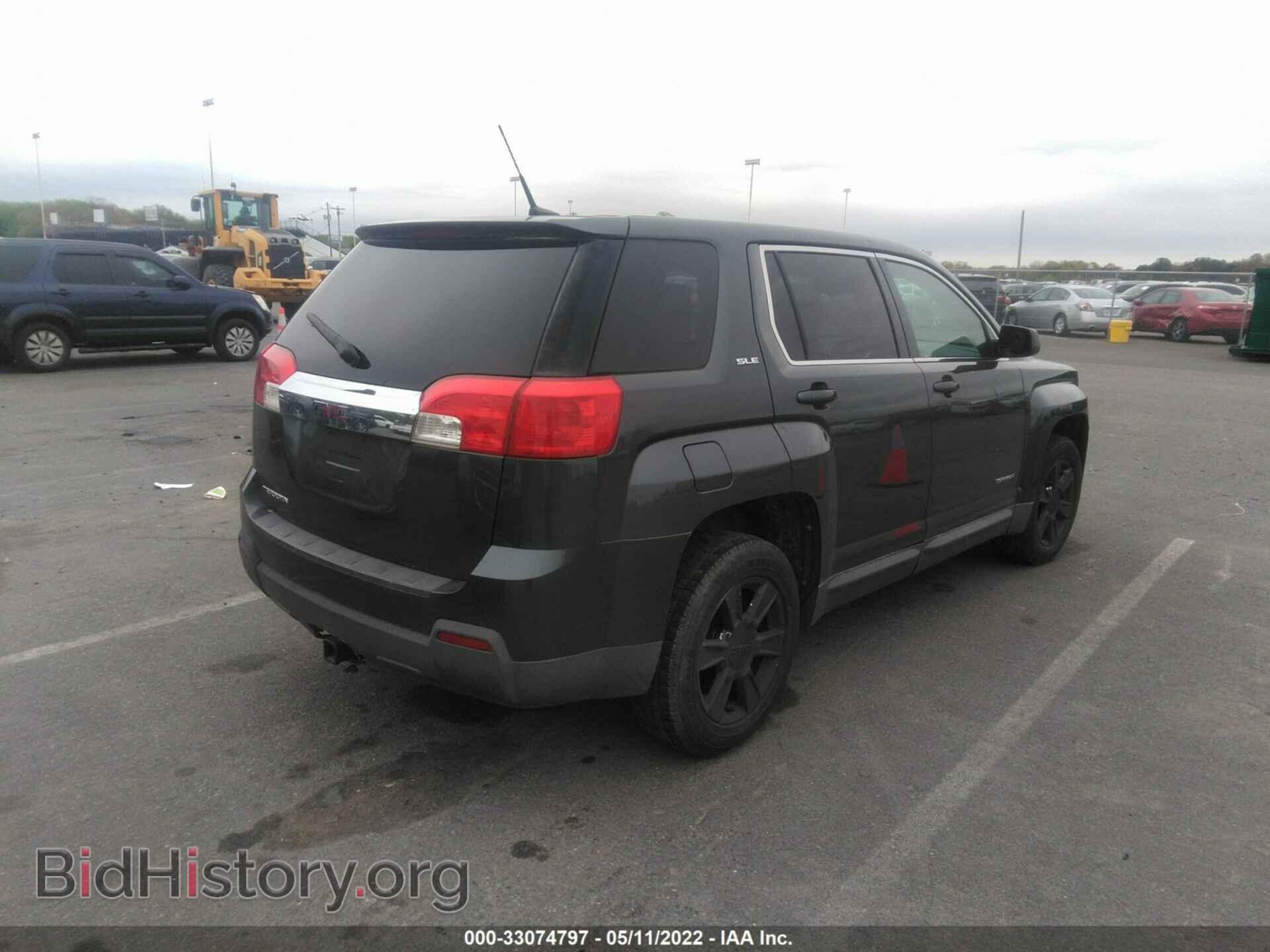 2011 GMC TERRAIN - VIN: 2CTALMEC2B6253891 - Photo 4