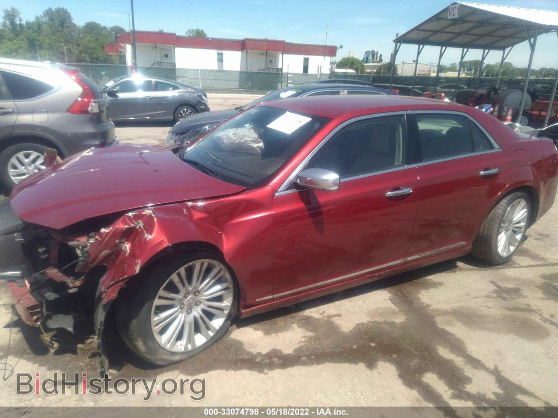 2012 CHRYSLER 300 - VIN: 2C3CCACG5CH278075 - Photo 2
