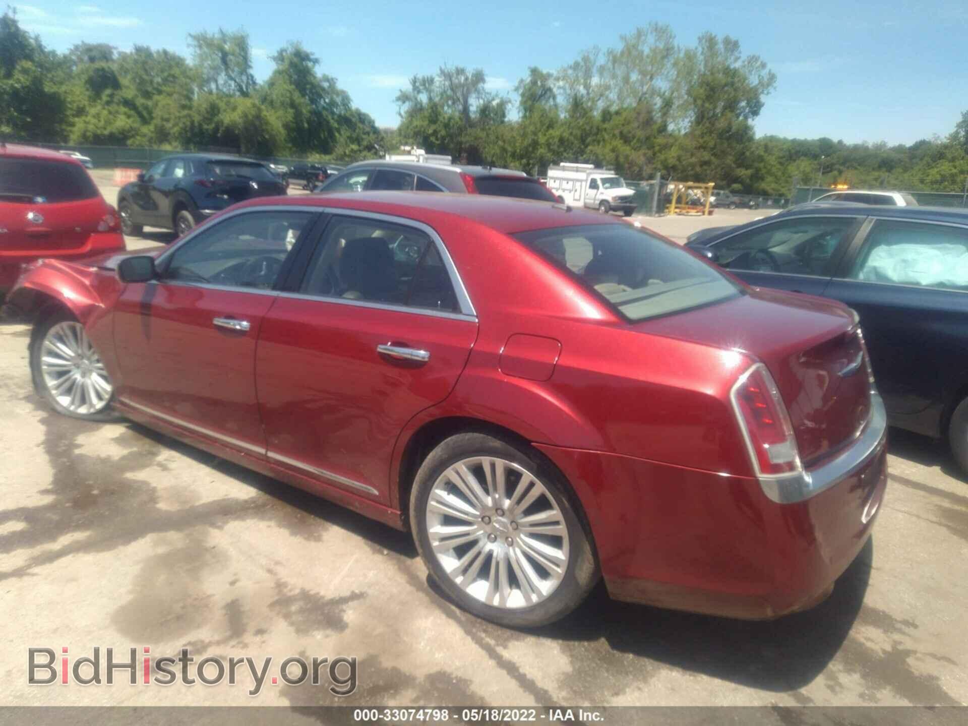 2012 CHRYSLER 300 - VIN: 2C3CCACG5CH278075 - Photo 3