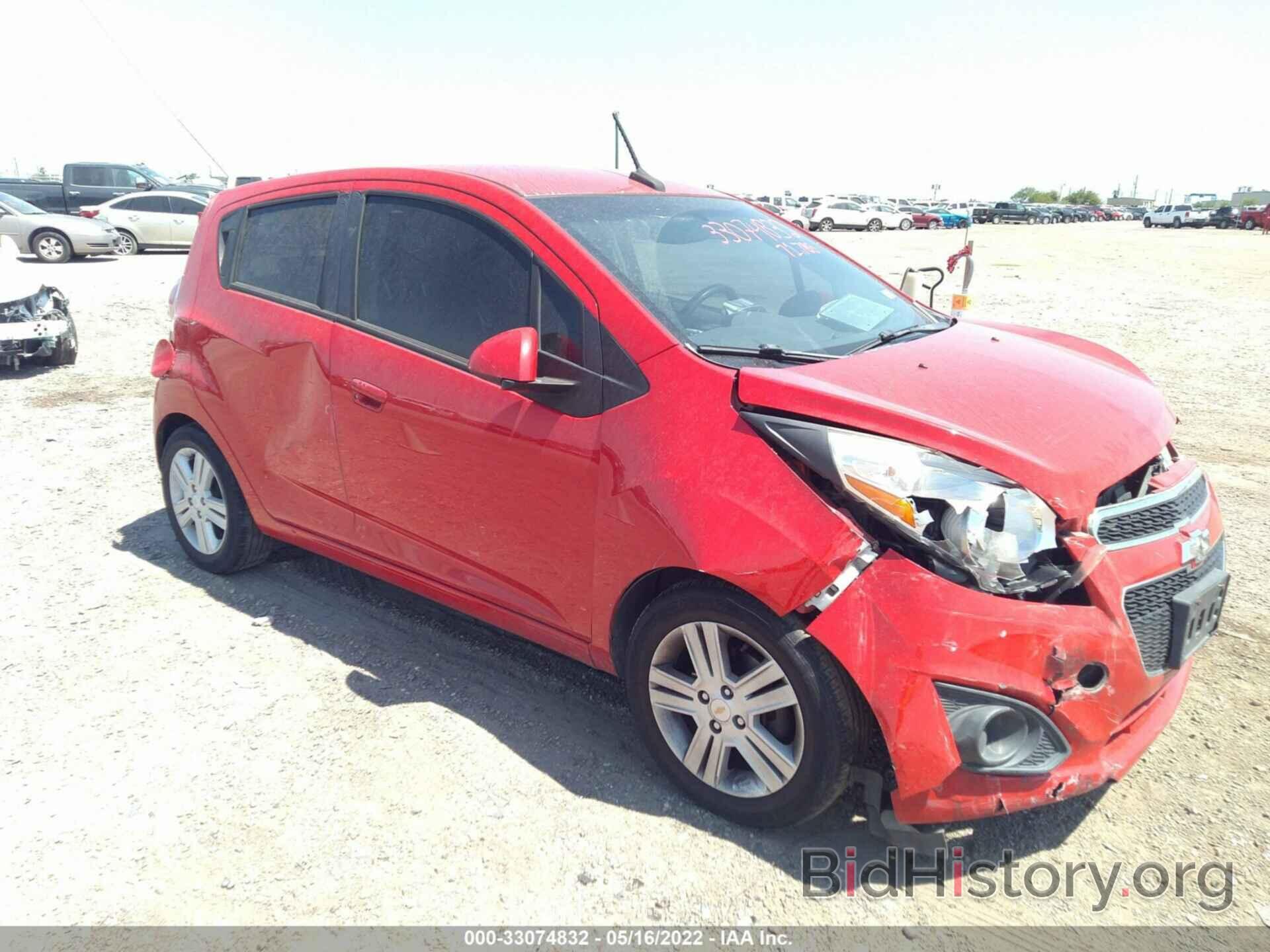 Фотография KL8CD6S93EC463121 - CHEVROLET SPARK 2014