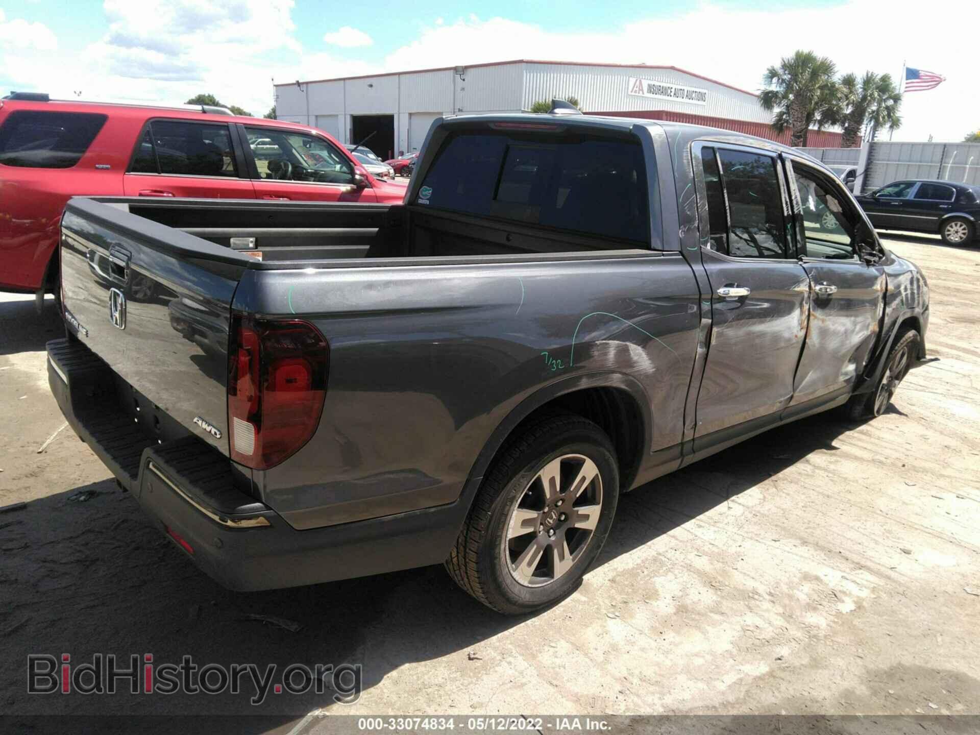 2018 HONDA RIDGELINE - VIN: 5FPYK3F76JB007578 - Фото 4