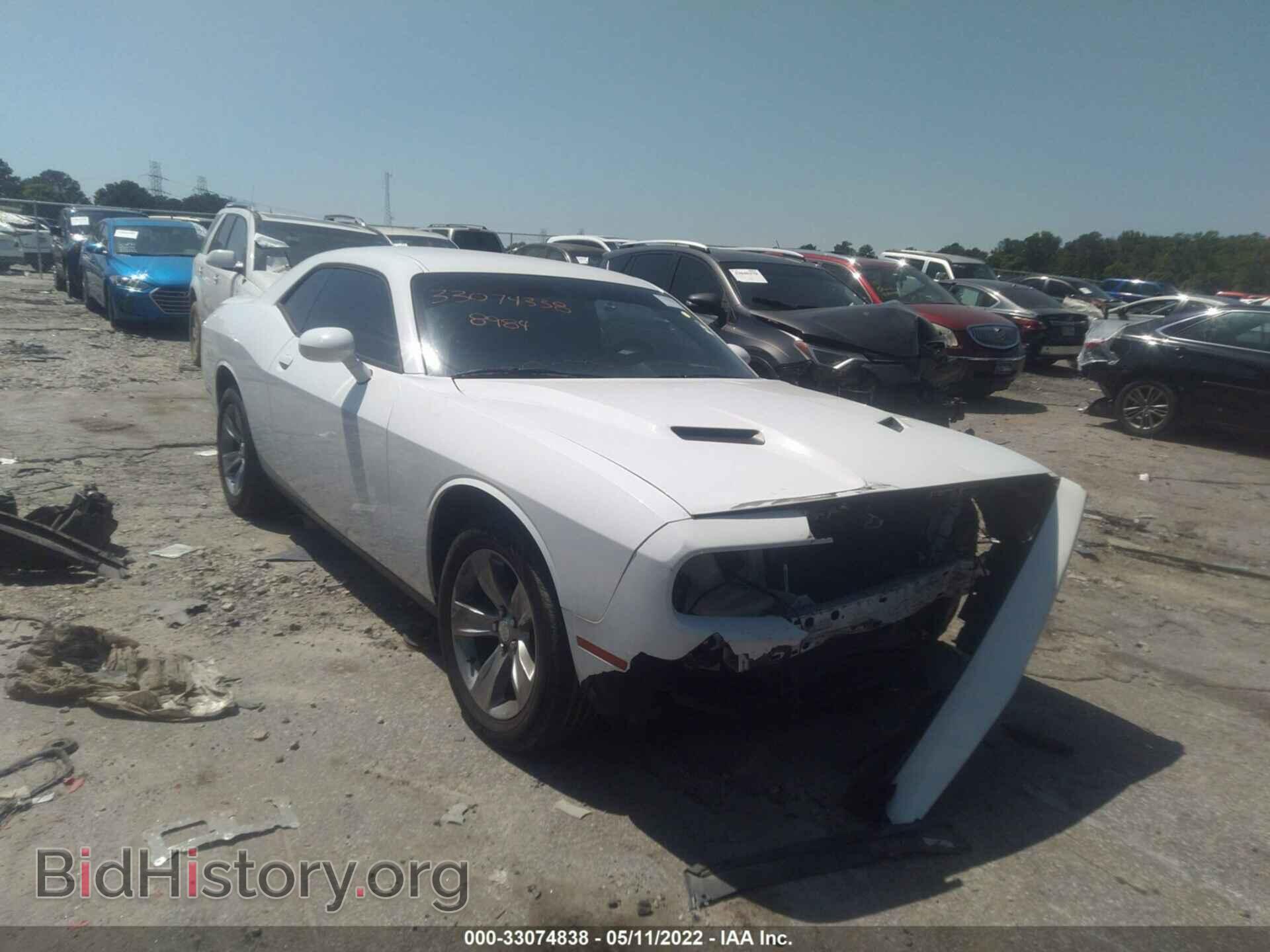 Photo 2C3CDZAG1KH718984 - DODGE CHALLENGER 2019