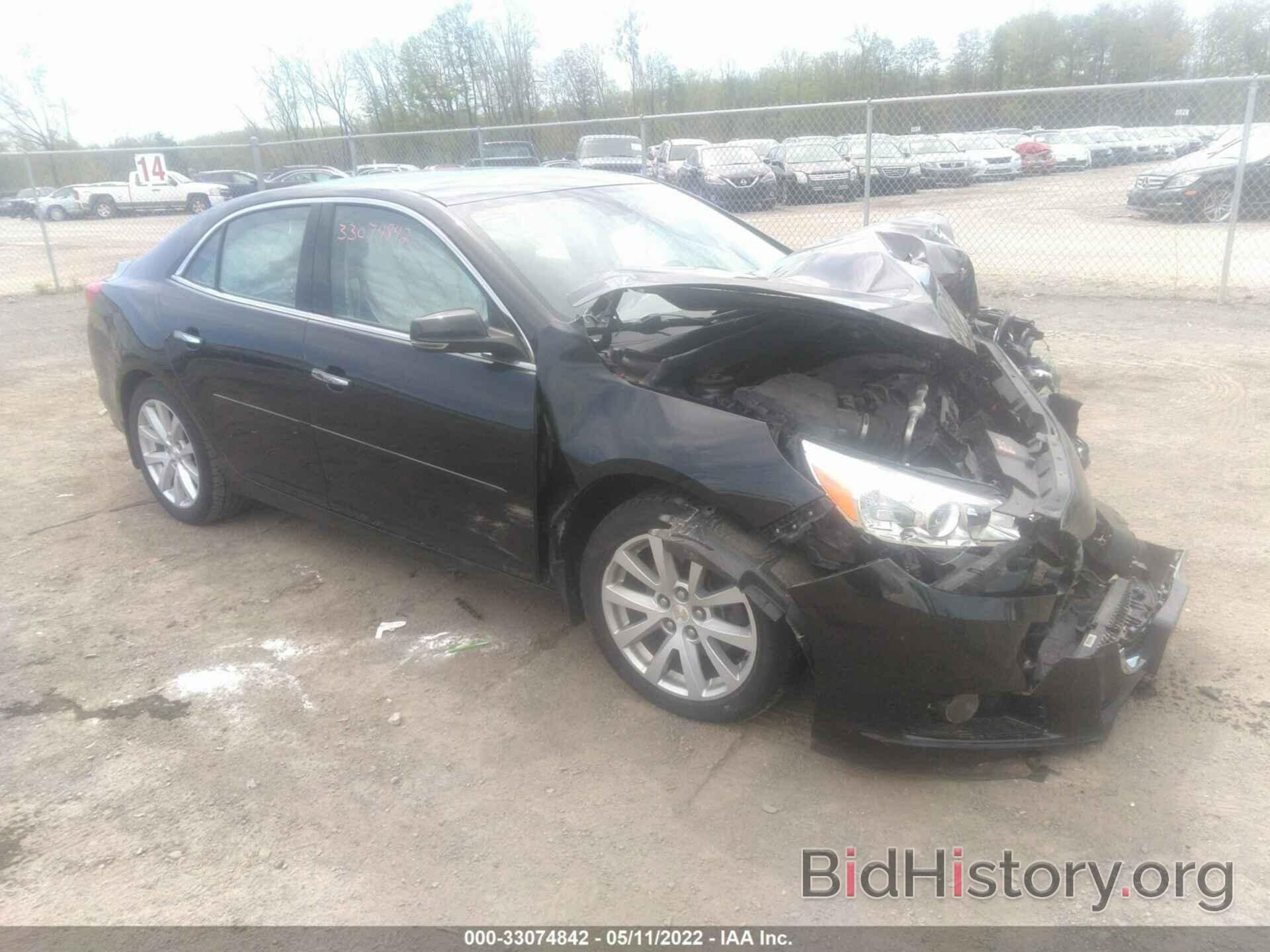 Photo 1G11G5SX4EF237563 - CHEVROLET MALIBU 2014