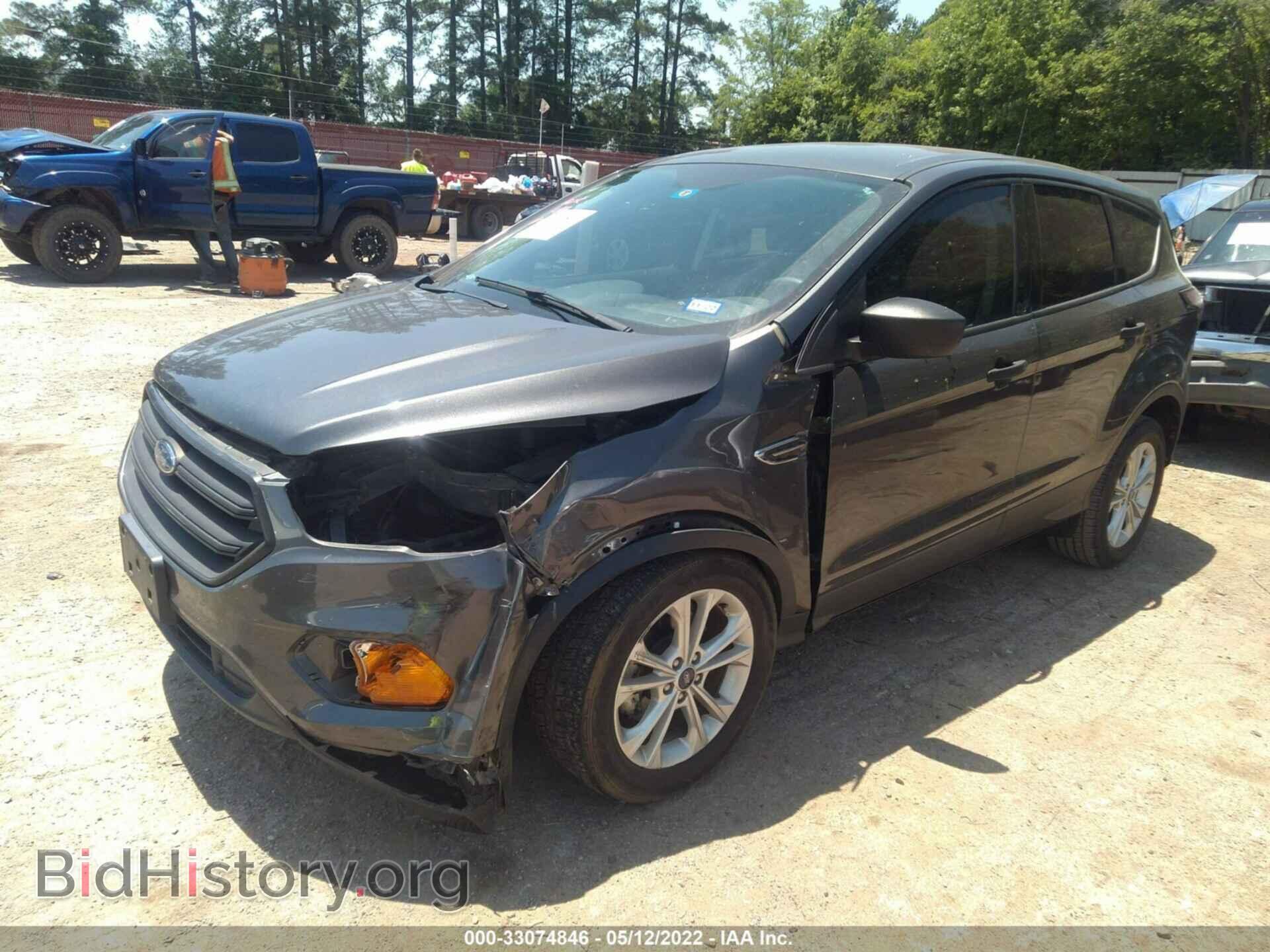 2017 FORD ESCAPE - VIN: 1FMCU0F70HUE35221 - Фото 2