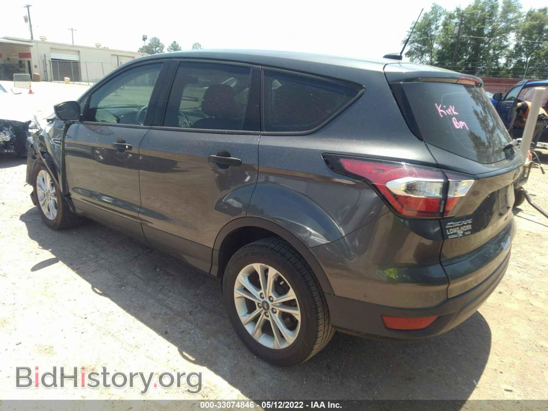 2017 FORD ESCAPE - VIN: 1FMCU0F70HUE35221 - Фото 3