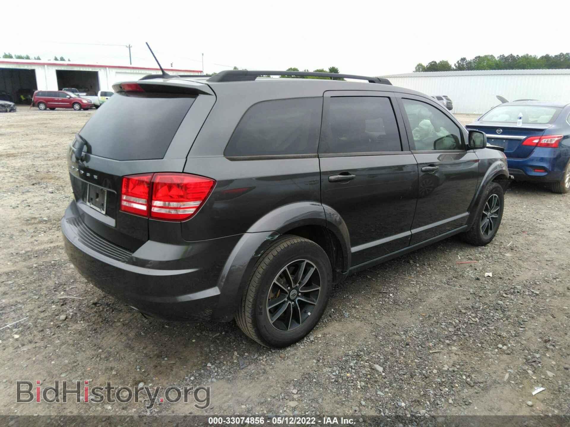 2018 DODGE JOURNEY - VIN: 3C4PDCAB0JT248614 - Фото 4