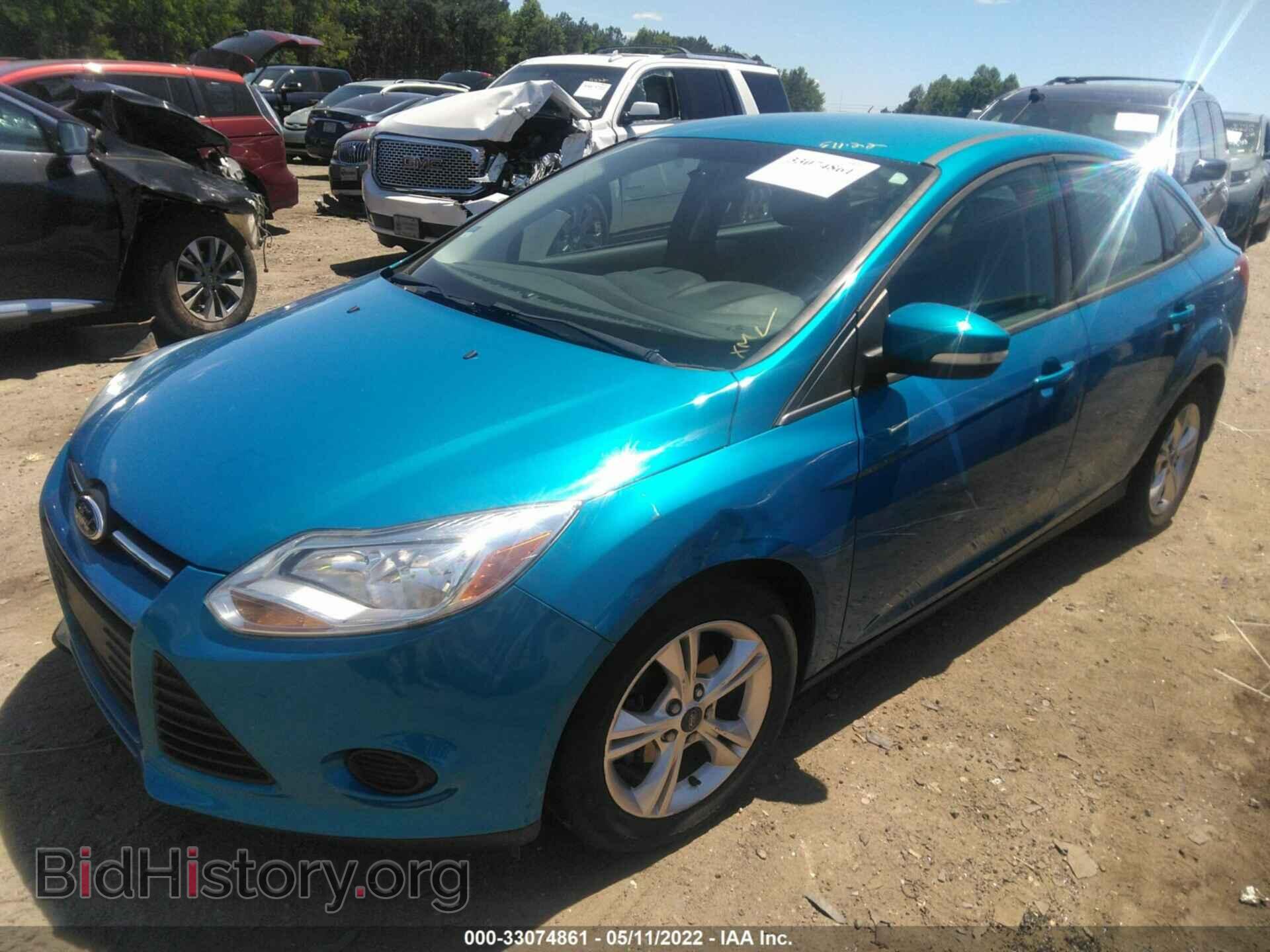 2013 FORD FOCUS - VIN: 1FADP3F23DL142196 - Photo 2