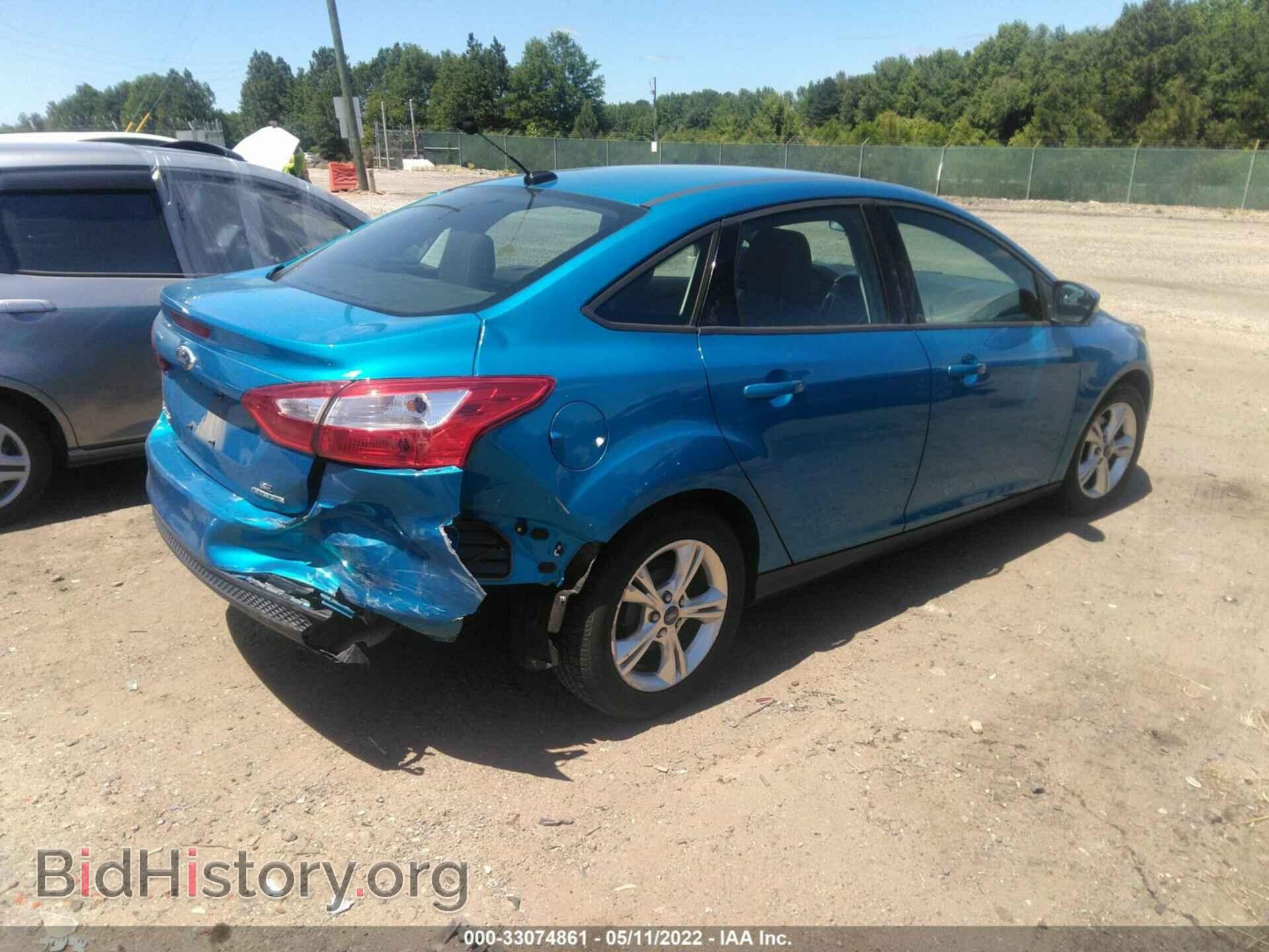 2013 FORD FOCUS - VIN: 1FADP3F23DL142196 - Photo 4