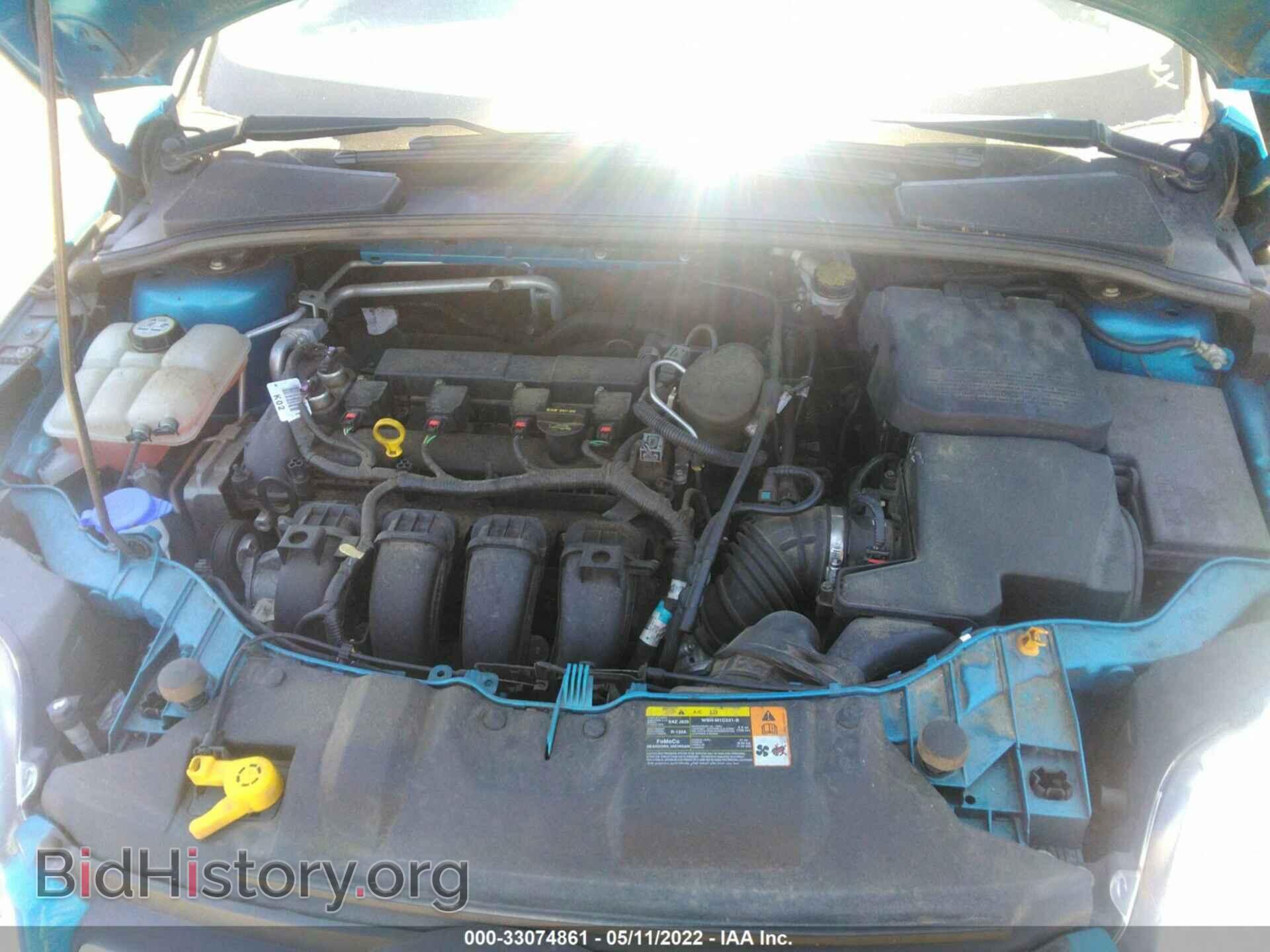 2013 FORD FOCUS - VIN: 1FADP3F23DL142196 - Photo 10