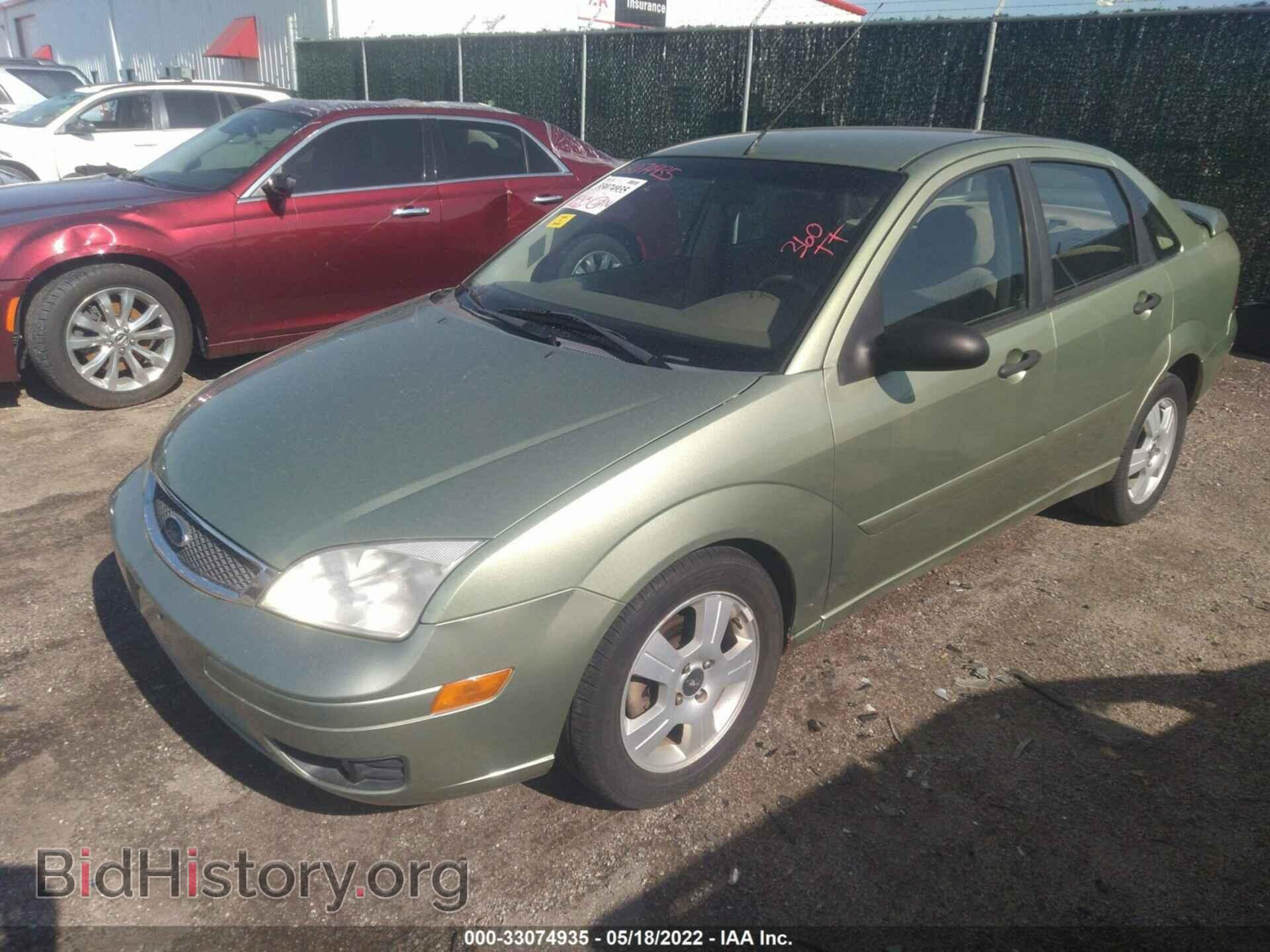 2007 FORD FOCUS - VIN: 1FAHP34N77W112653 - Фото 2