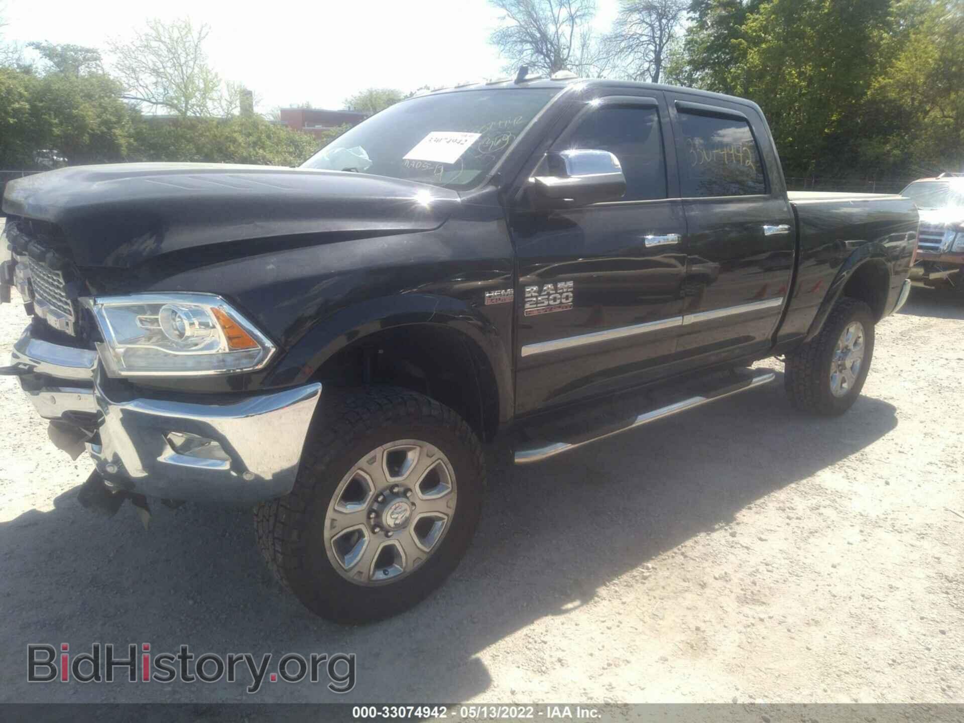 2016 RAM 2500 - VIN: 3C6UR5FJ8GG346539 - Фото 2
