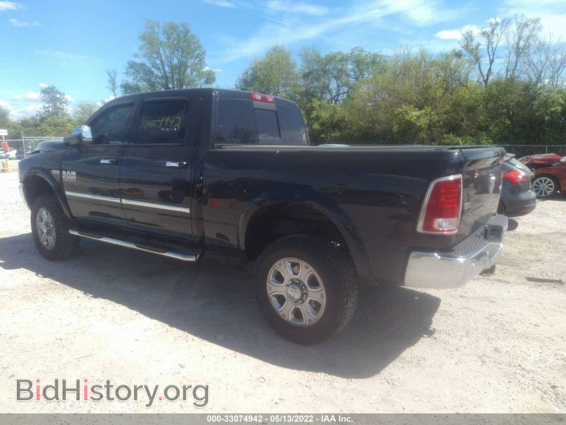 2016 RAM 2500 - VIN: 3C6UR5FJ8GG346539 - Фото 3