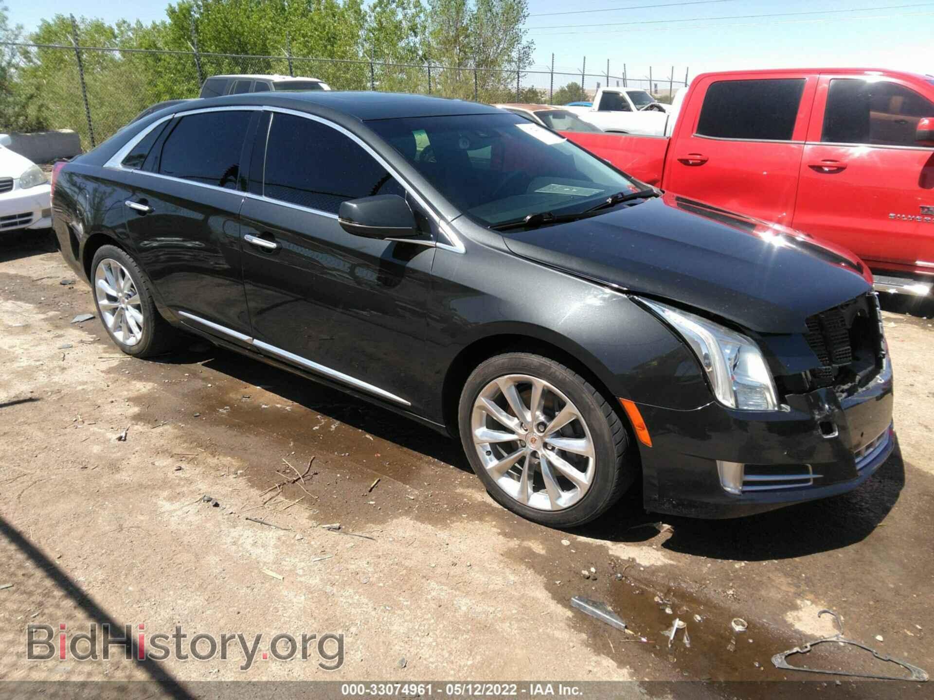 Фотография 2G61P5S32D9102595 - CADILLAC XTS 2013