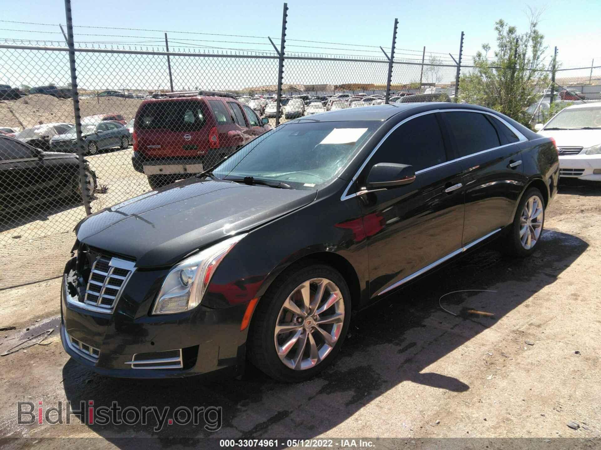 2013 CADILLAC XTS - VIN: 2G61P5S32D9102595 - Фото 2