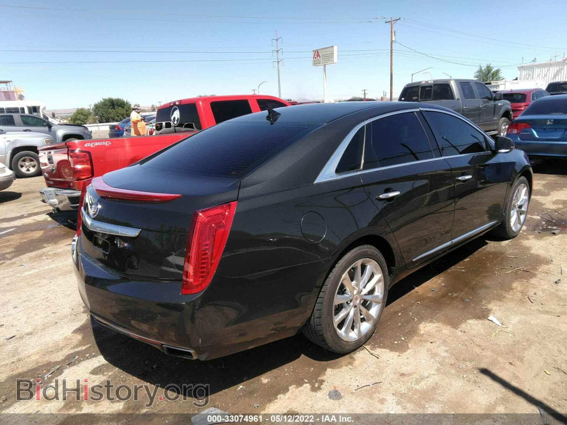 2013 CADILLAC XTS - VIN: 2G61P5S32D9102595 - Фото 4