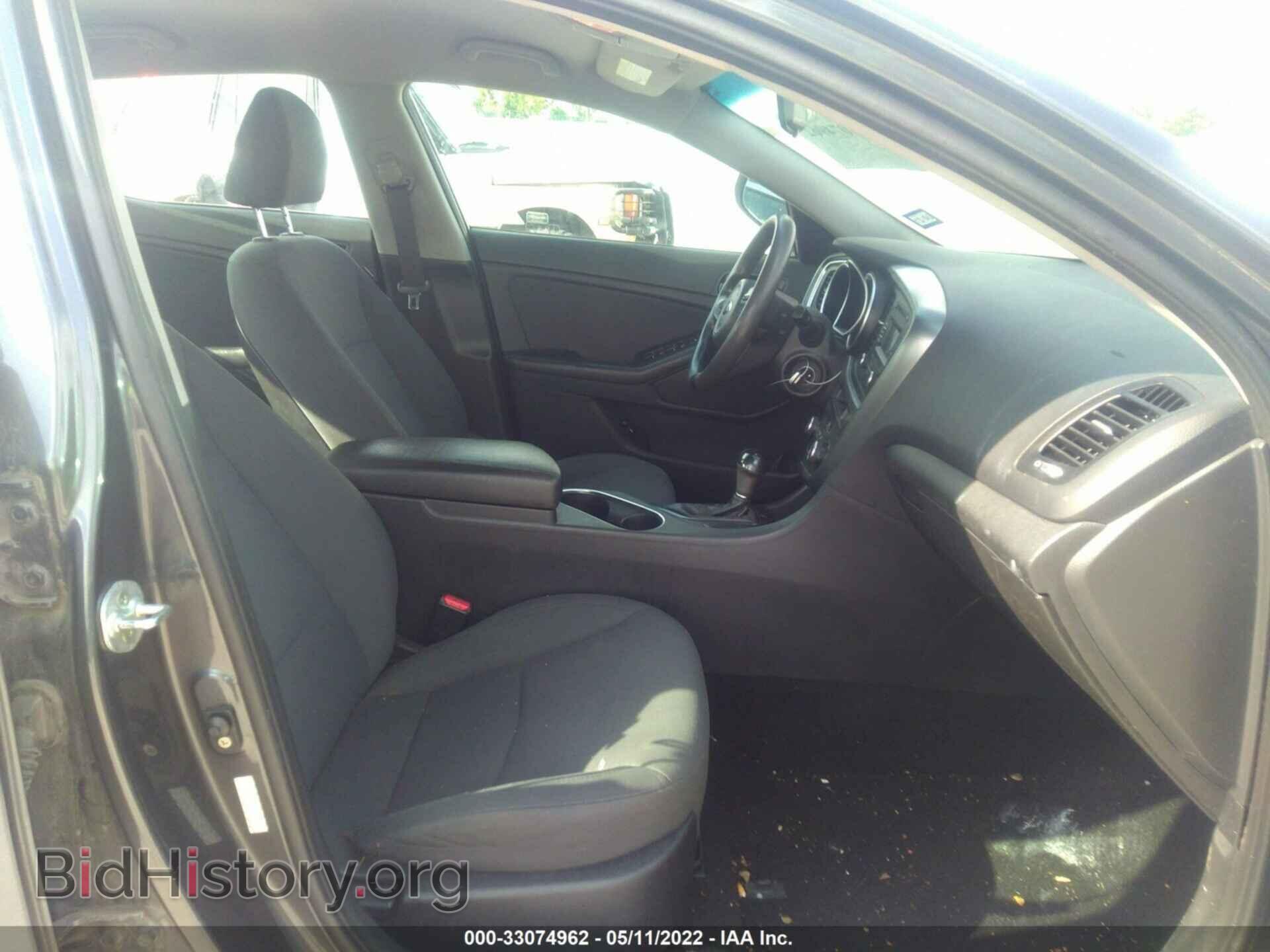 2015 KIA OPTIMA - VIN: KNAGM4A74F5643711 - Фото 5