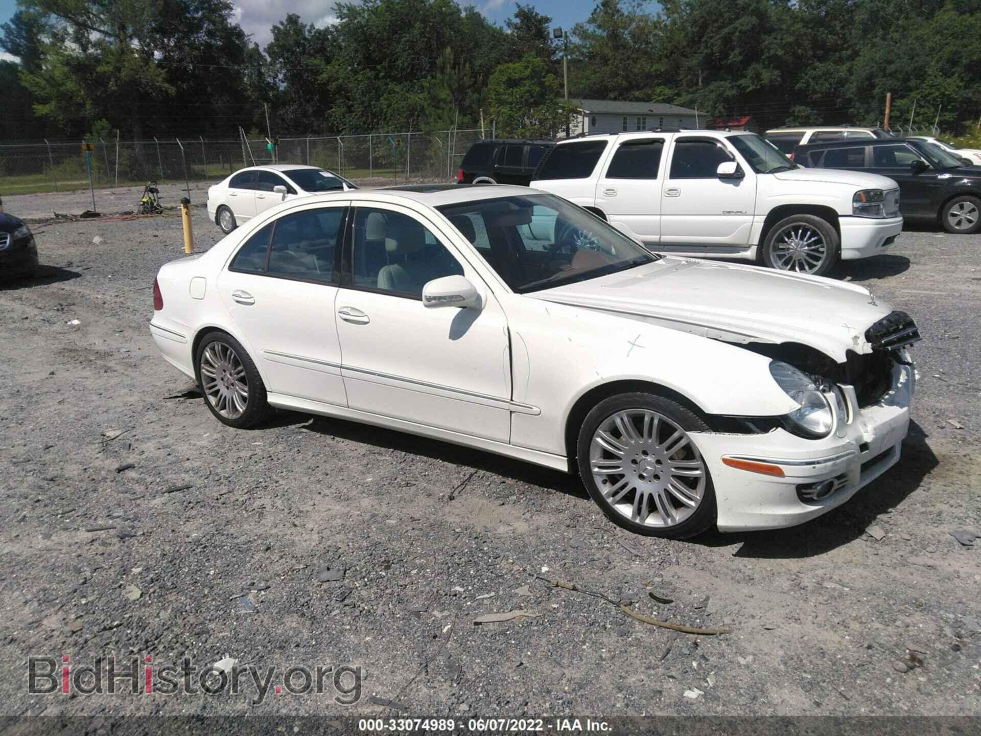 Photo WDBUF72X97B098462 - MERCEDES-BENZ E-CLASS 2007