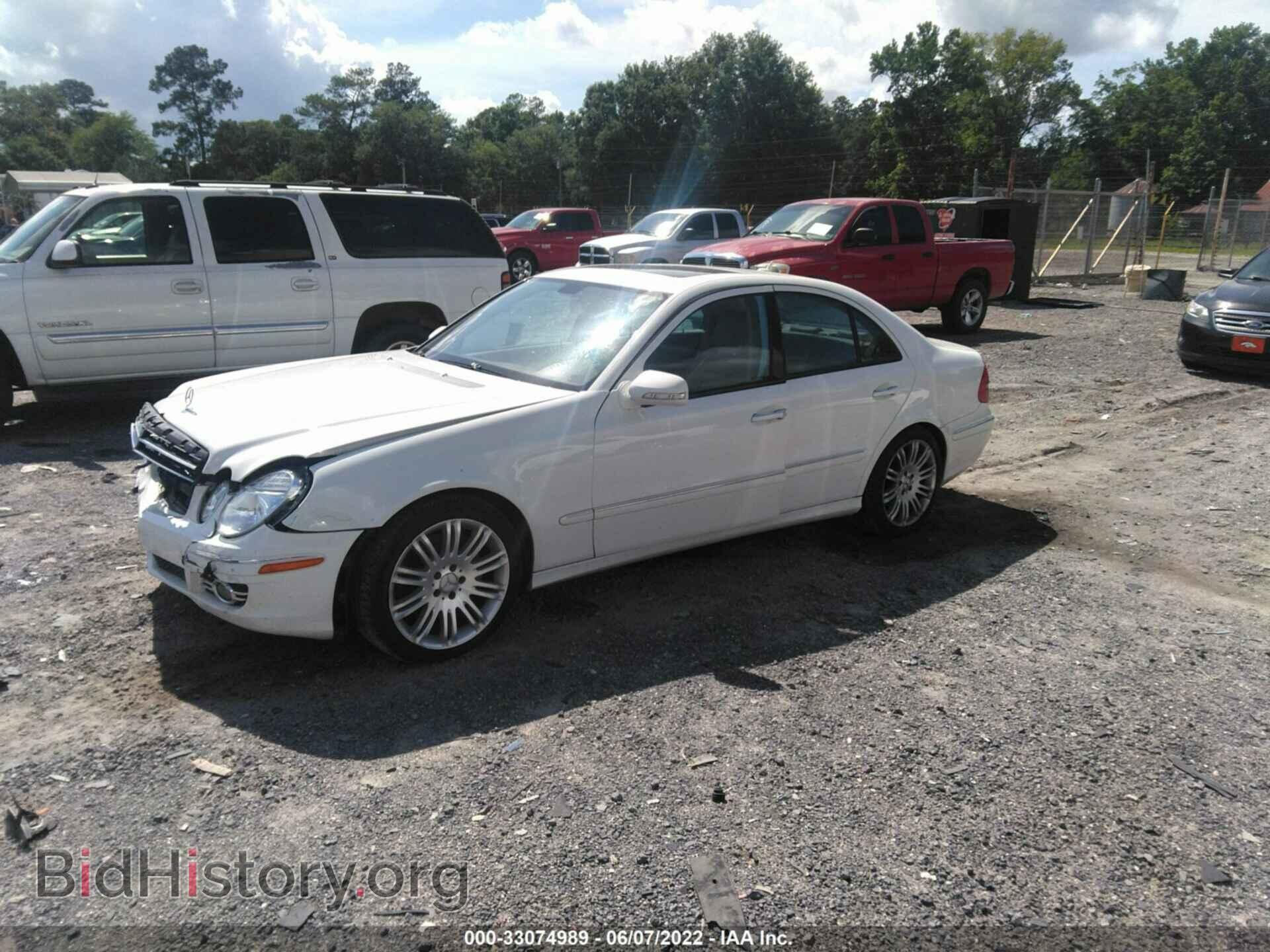 2007 MERCEDES-BENZ E-CLASS - VIN: WDBUF72X97B098462 - Фото 2