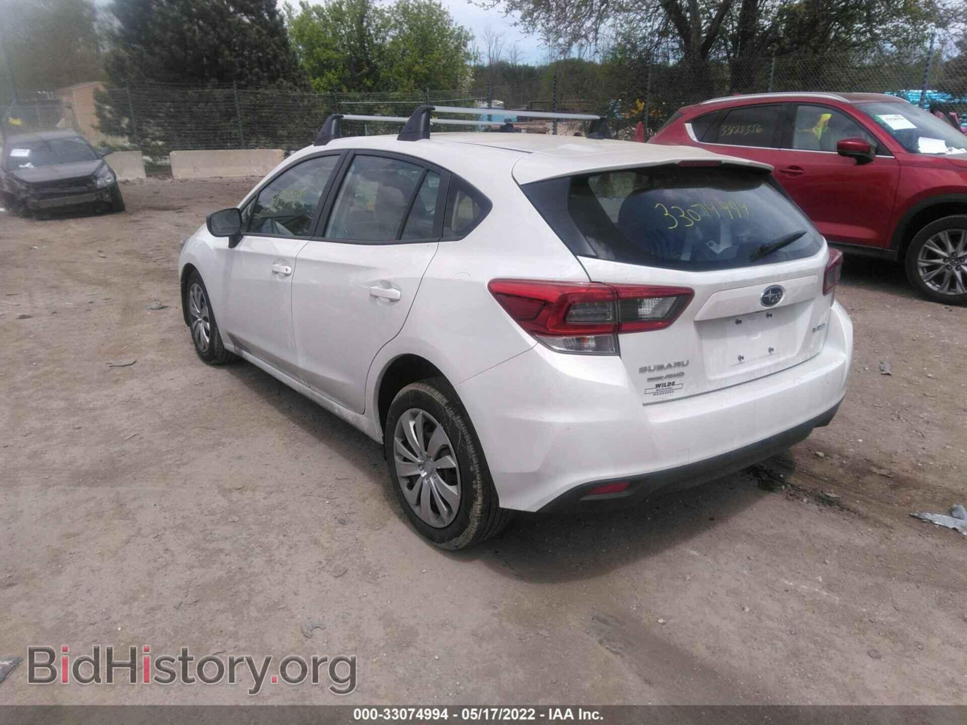 2021 SUBARU IMPREZA - VIN: 4S3GTAB67M3717285 - Фото 3