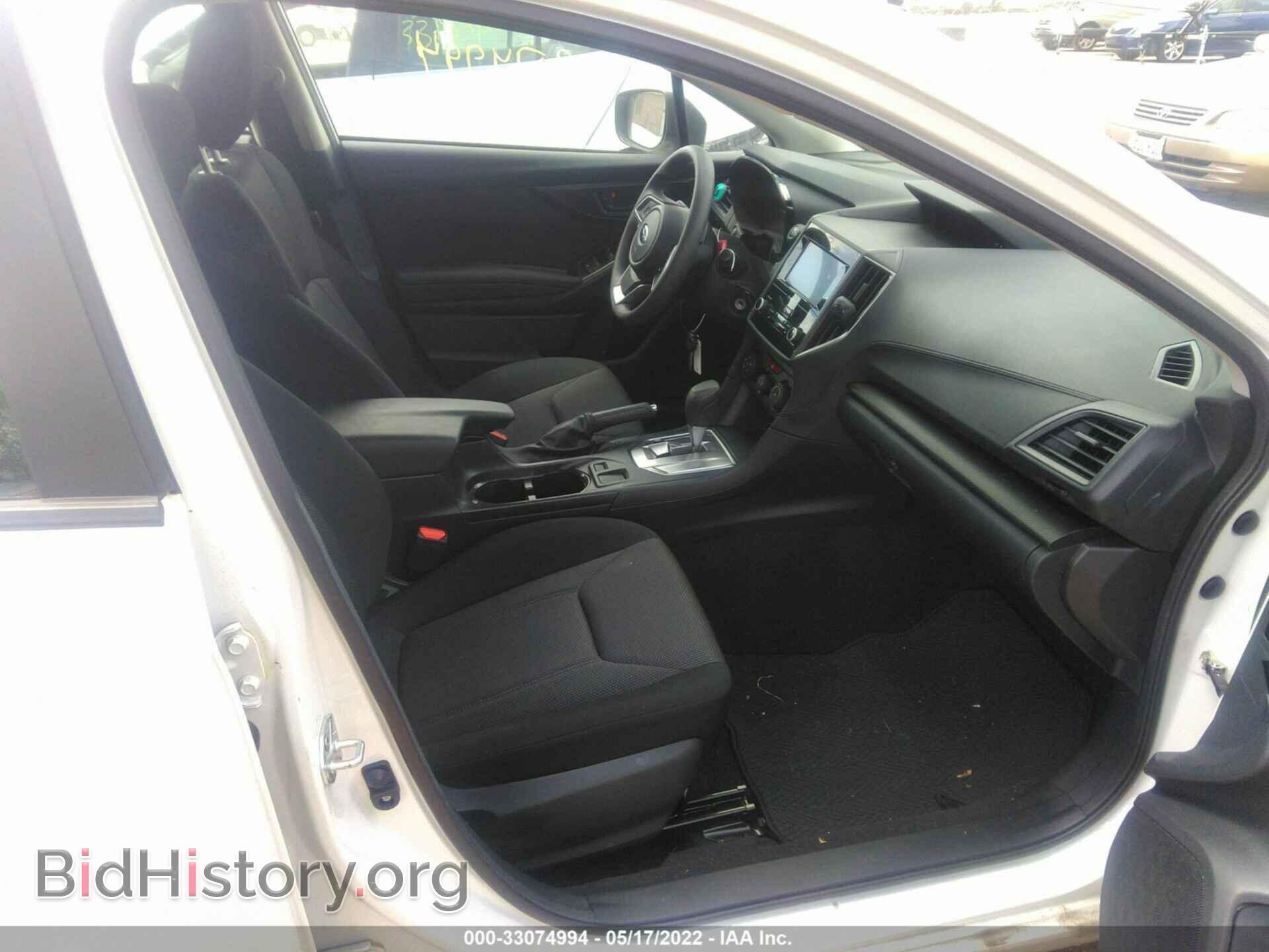 2021 SUBARU IMPREZA - VIN: 4S3GTAB67M3717285 - Фото 5
