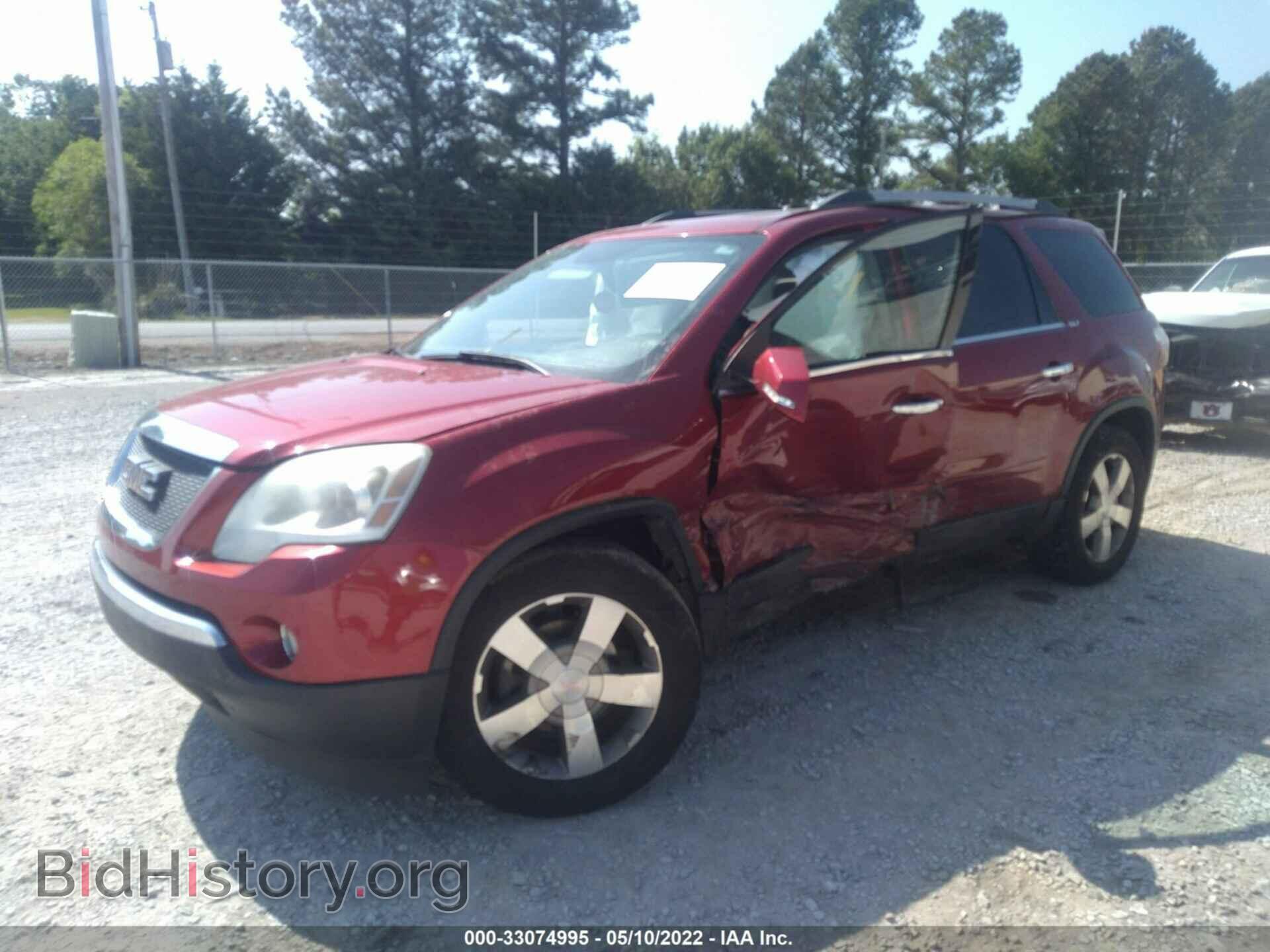 2012 GMC ACADIA - VIN: 1GKKRRED8CJ351286 - Фото 2