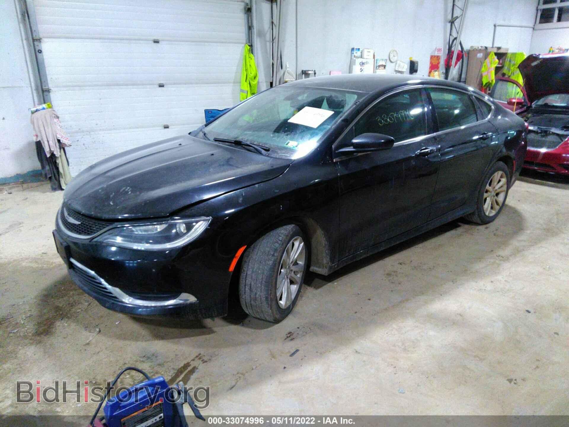 2015 CHRYSLER 200 - VIN: 1C3CCCAB2FN576565 - Фото 2