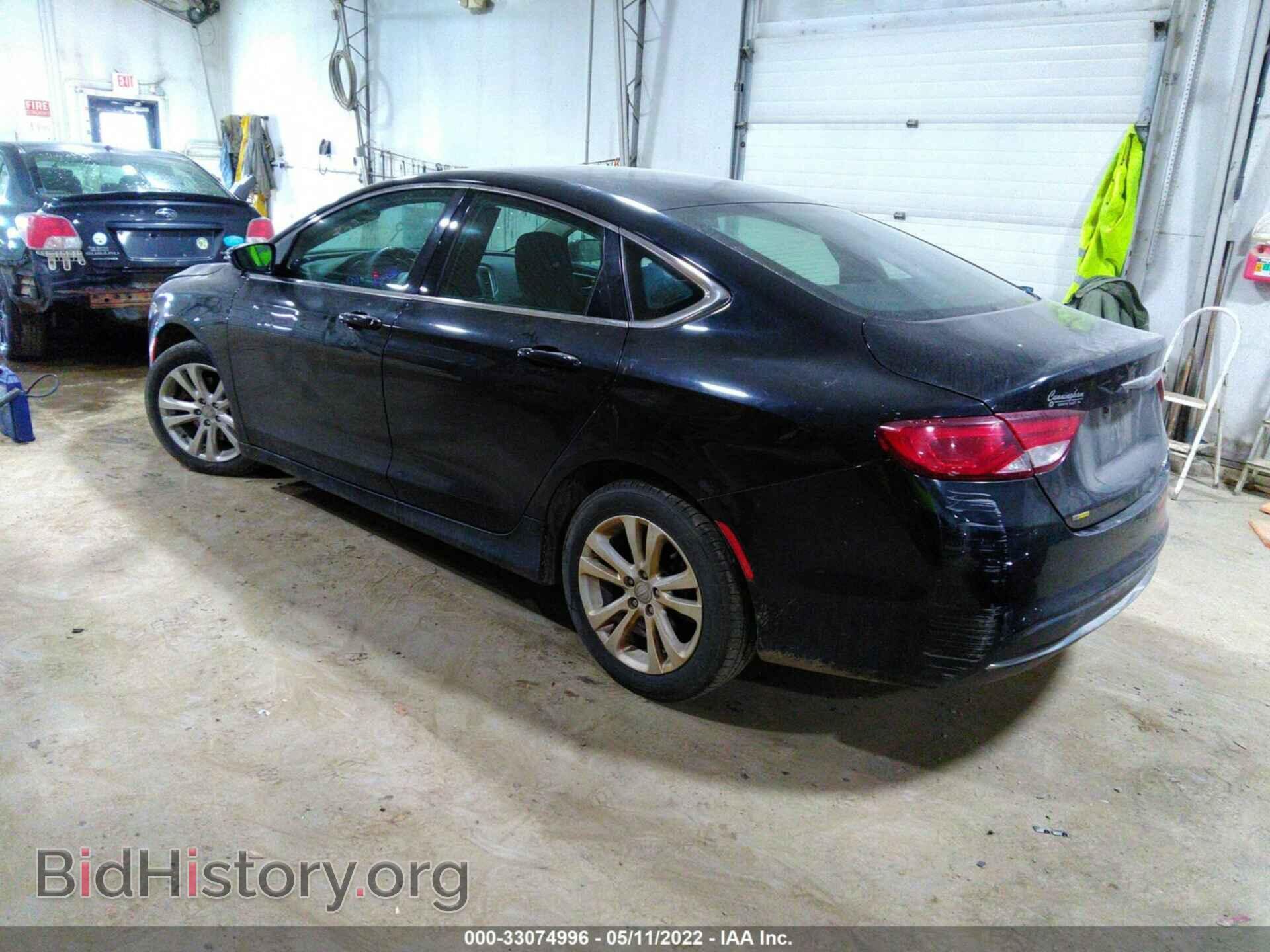 2015 CHRYSLER 200 - VIN: 1C3CCCAB2FN576565 - Фото 3