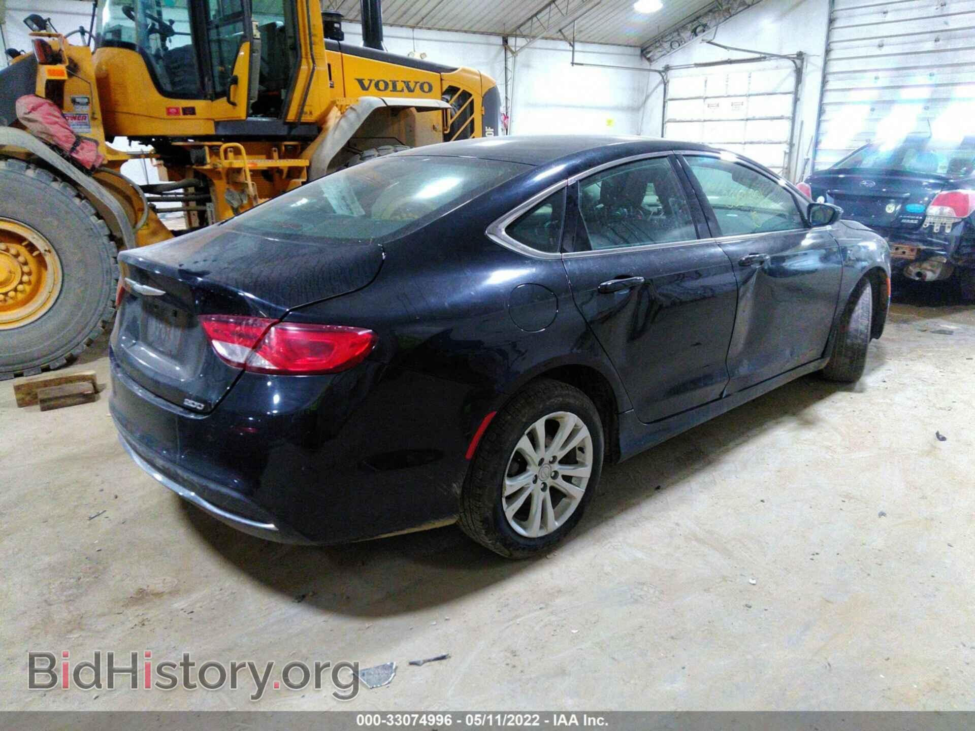 2015 CHRYSLER 200 - VIN: 1C3CCCAB2FN576565 - Фото 4