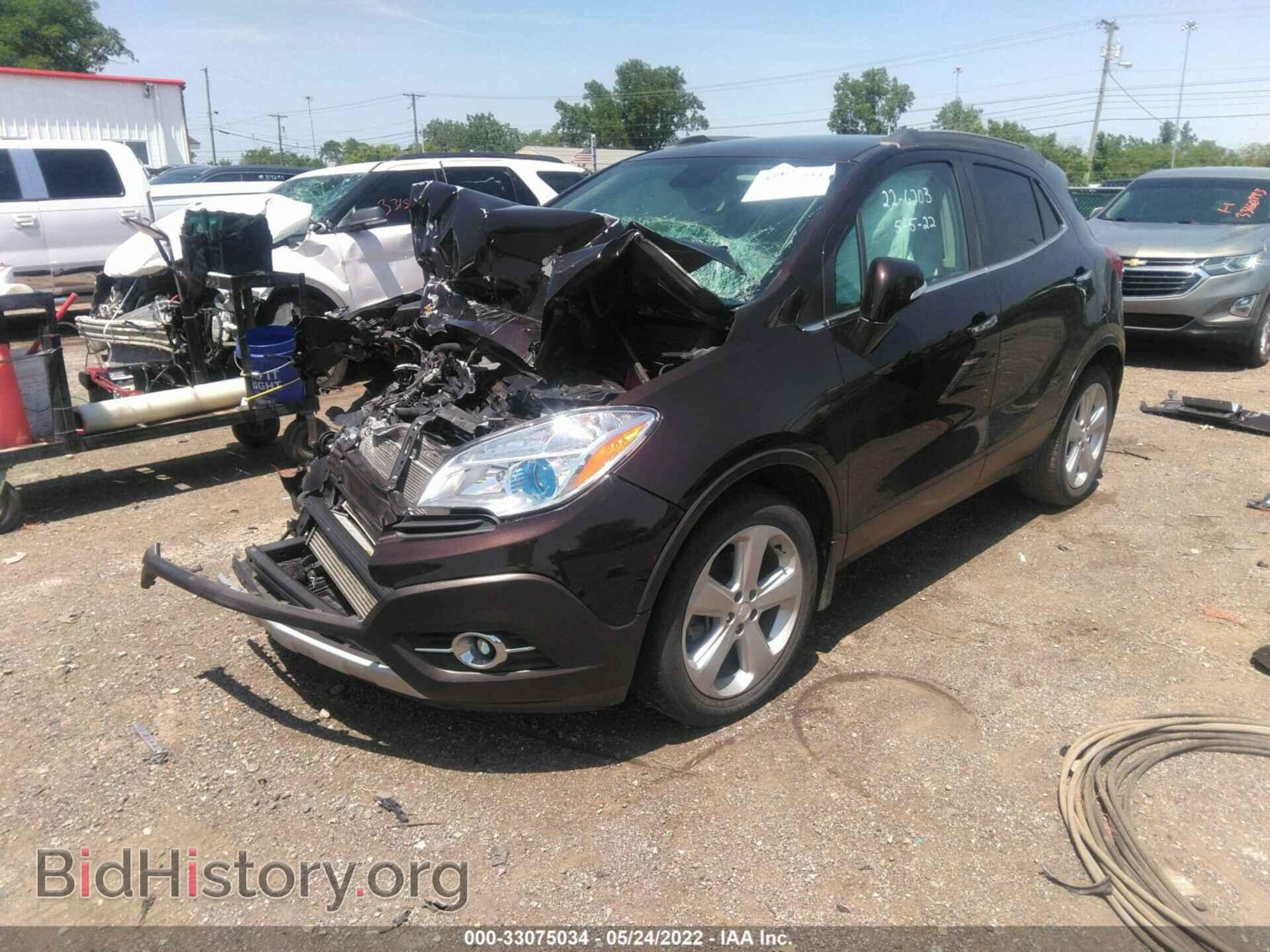 2016 BUICK ENCORE - VIN: KL4CJBSB8GB565352 - Фото 2